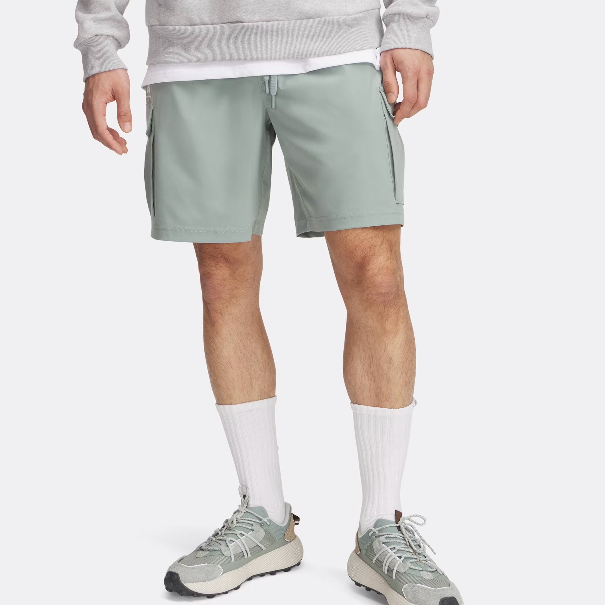Under Armour Vibe Woven Cargo Shorts Men-Green