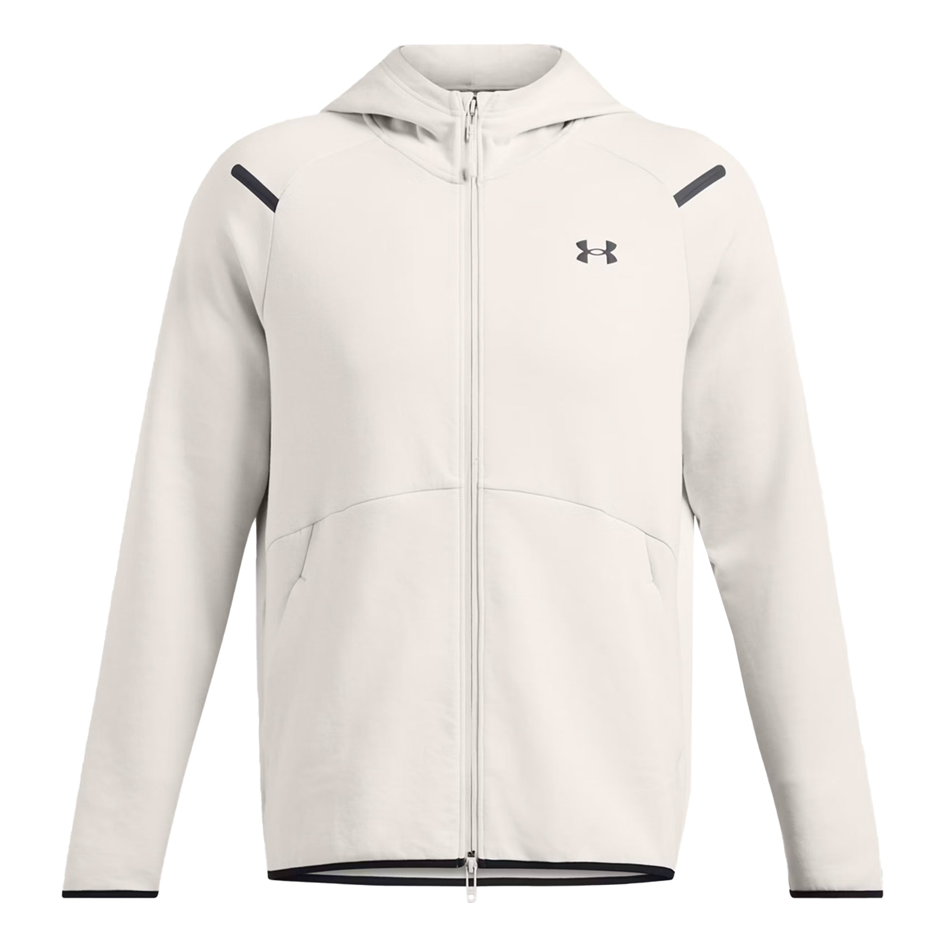 Under Armour Unstoppable Trainingsjacke Herren - weiß,