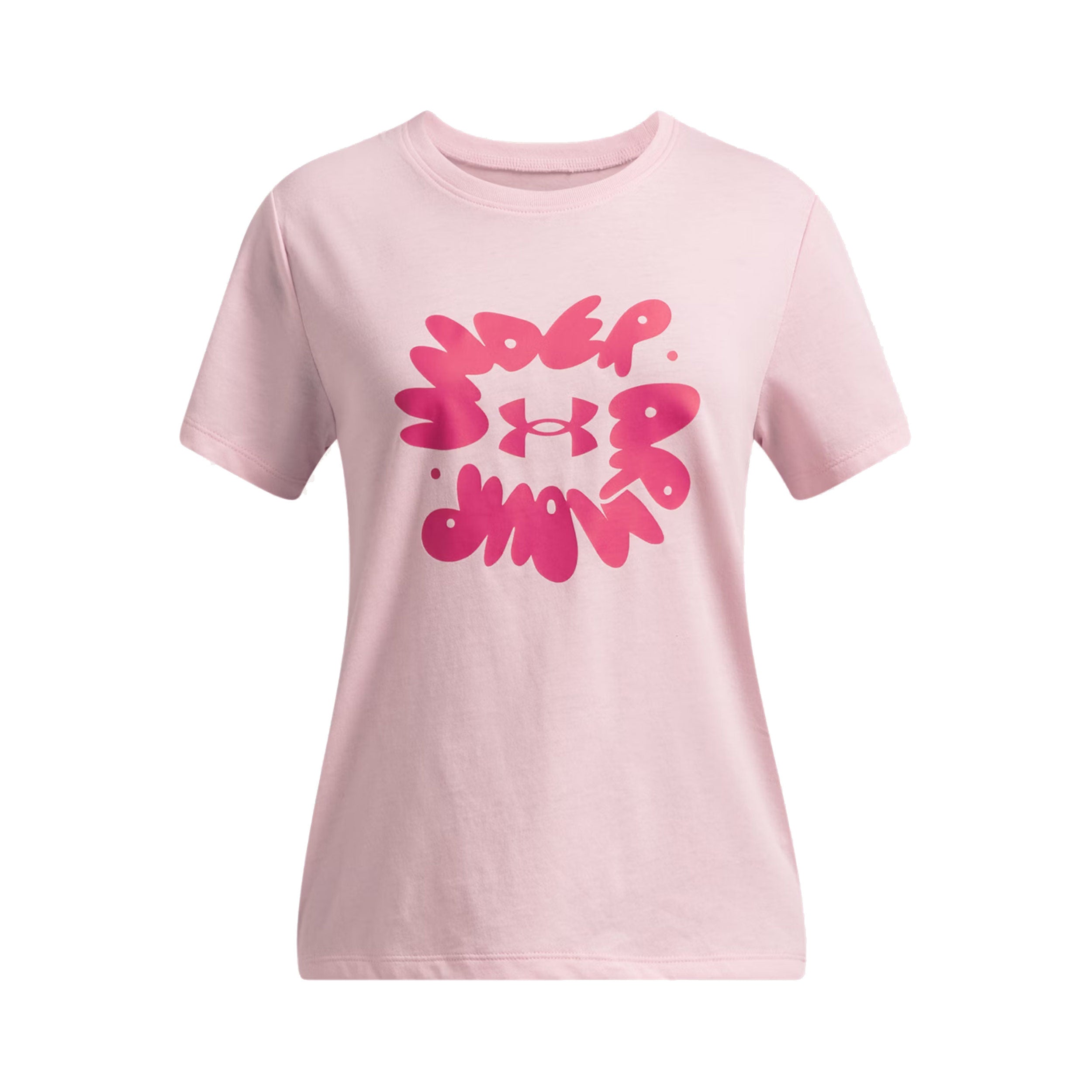 Under Armour Bubble T-Shirt Mädchen-Pink