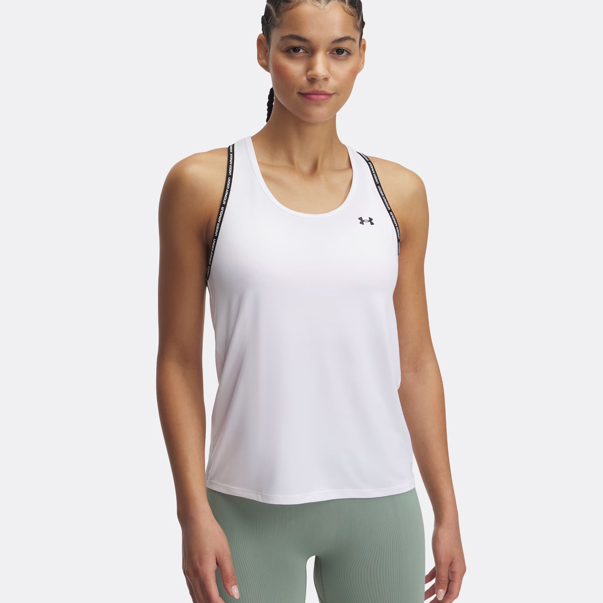 Under Armour Tech Knockout Tank-Top Damen-Weiß
