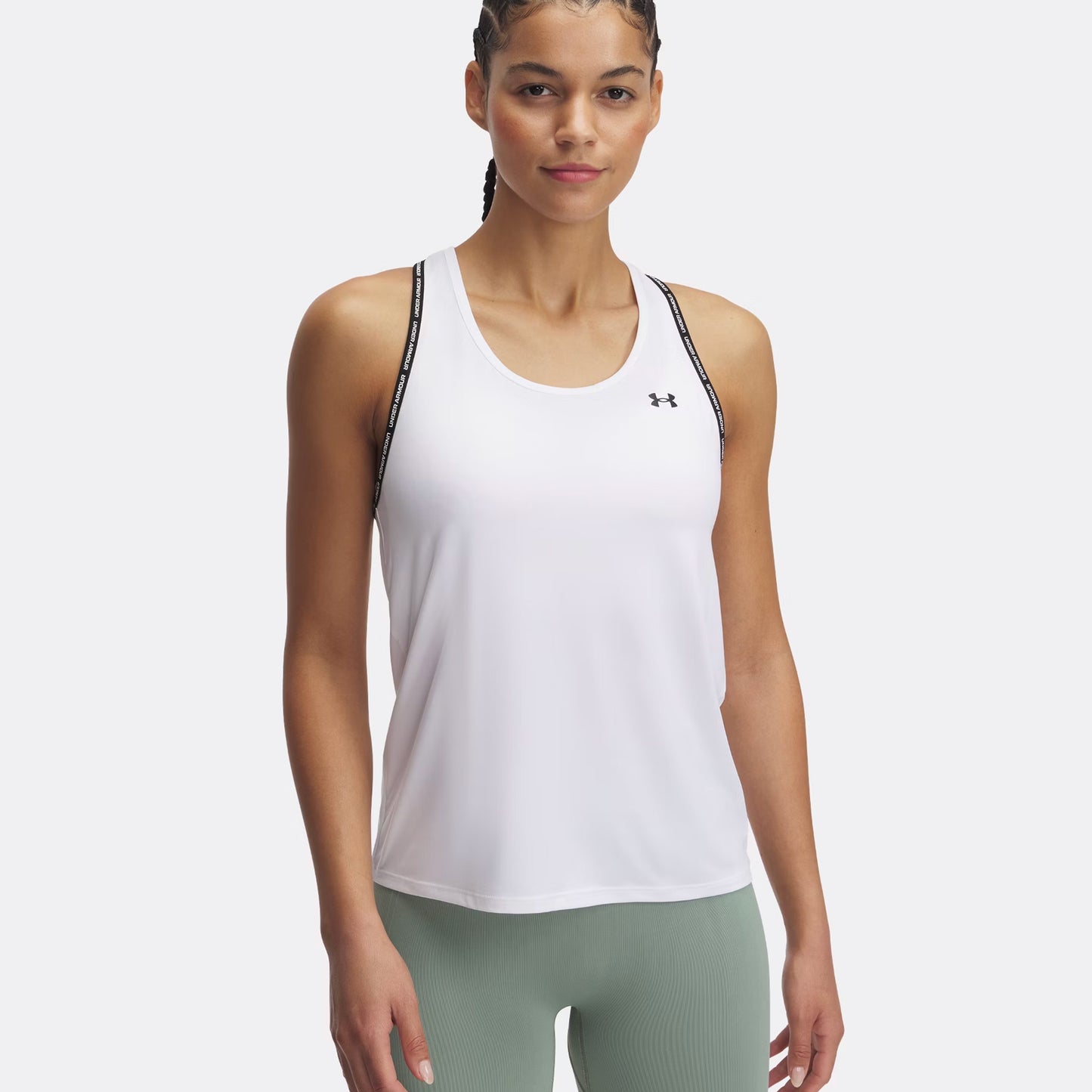 Under Armour Tech Knockout Tank Top Women-White