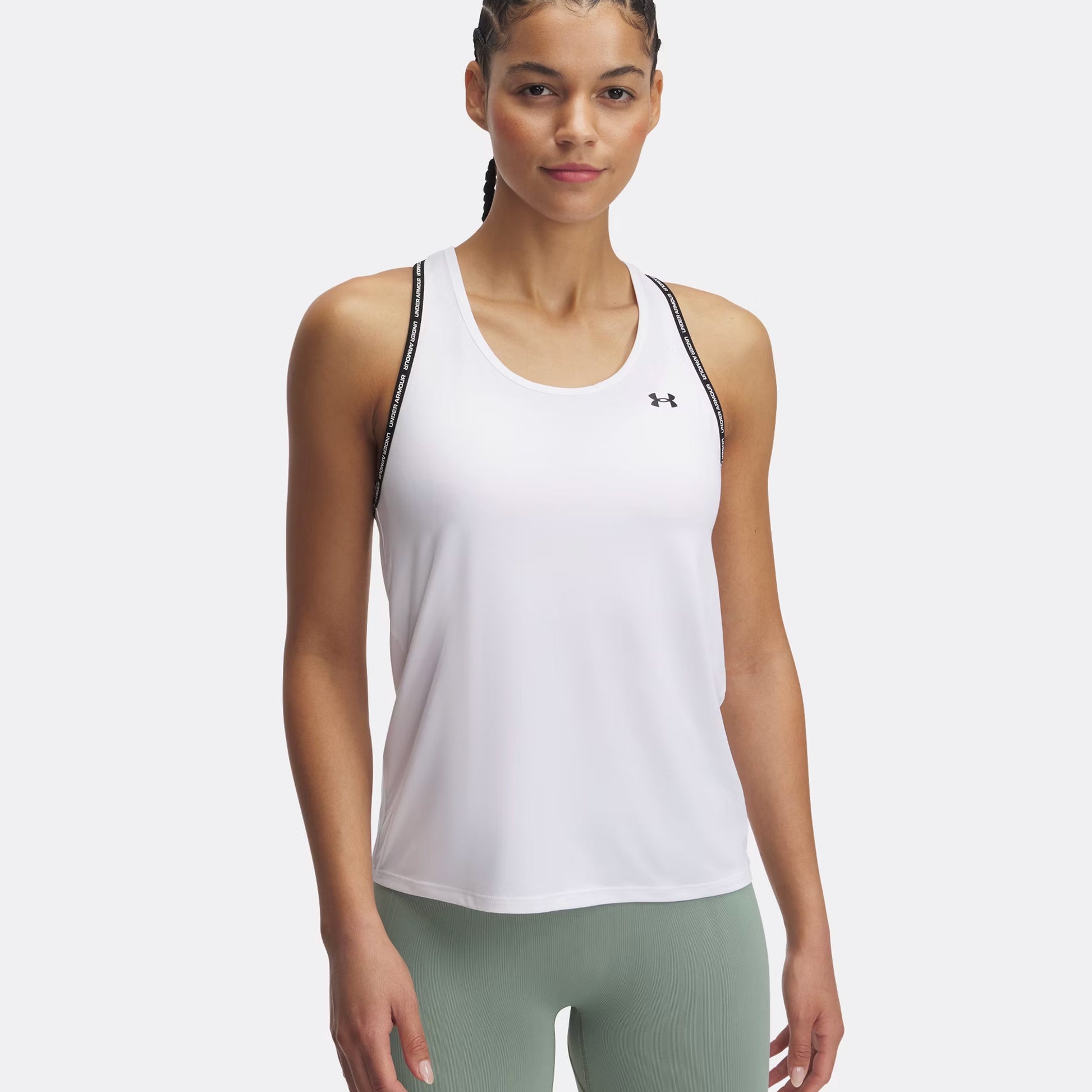 Under Armour Tech Knockout Tank Top Women-White