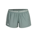 Tech Play Up Ball Shorts Women-Green