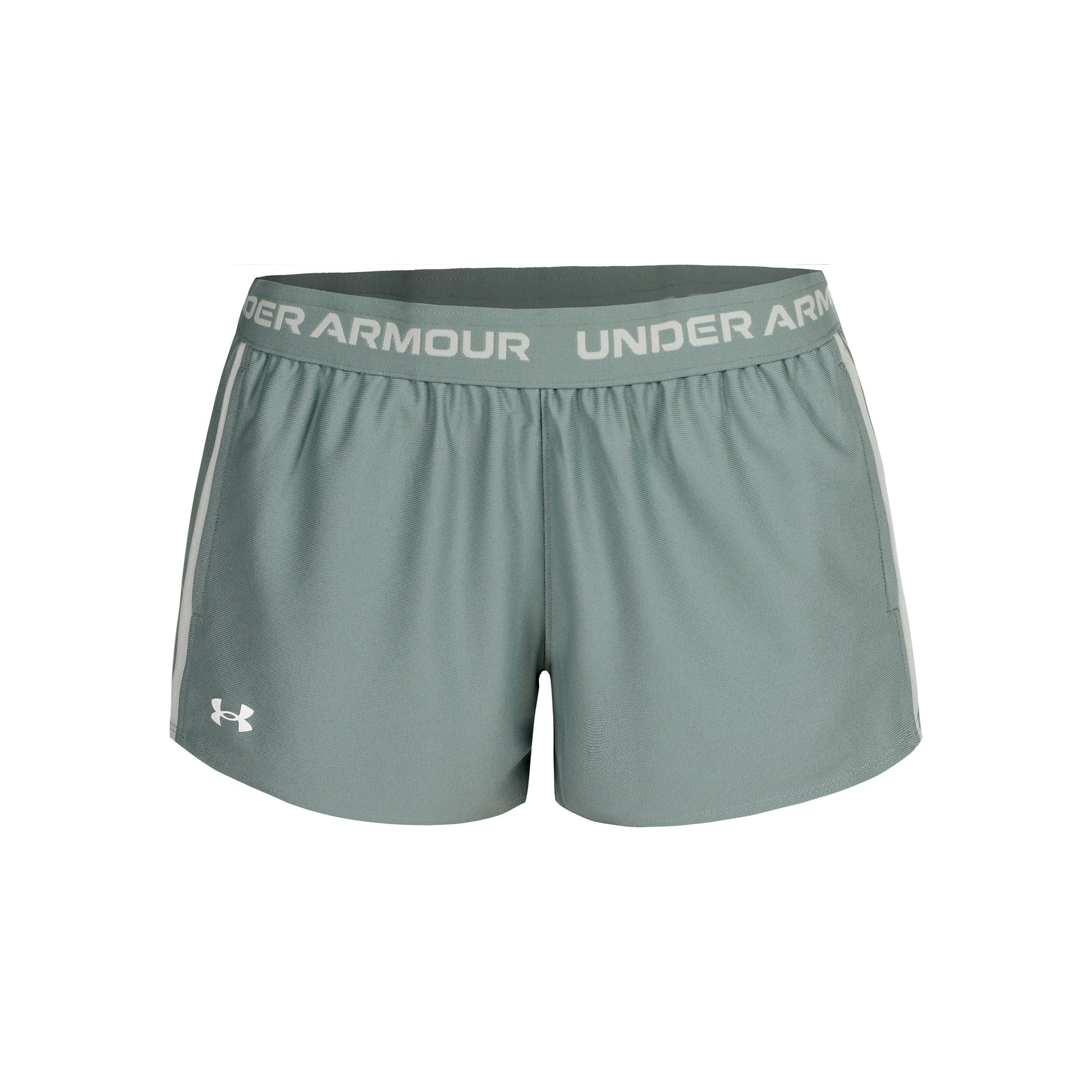 Under Armour Tech Play Up Ball Shorts Women-Green