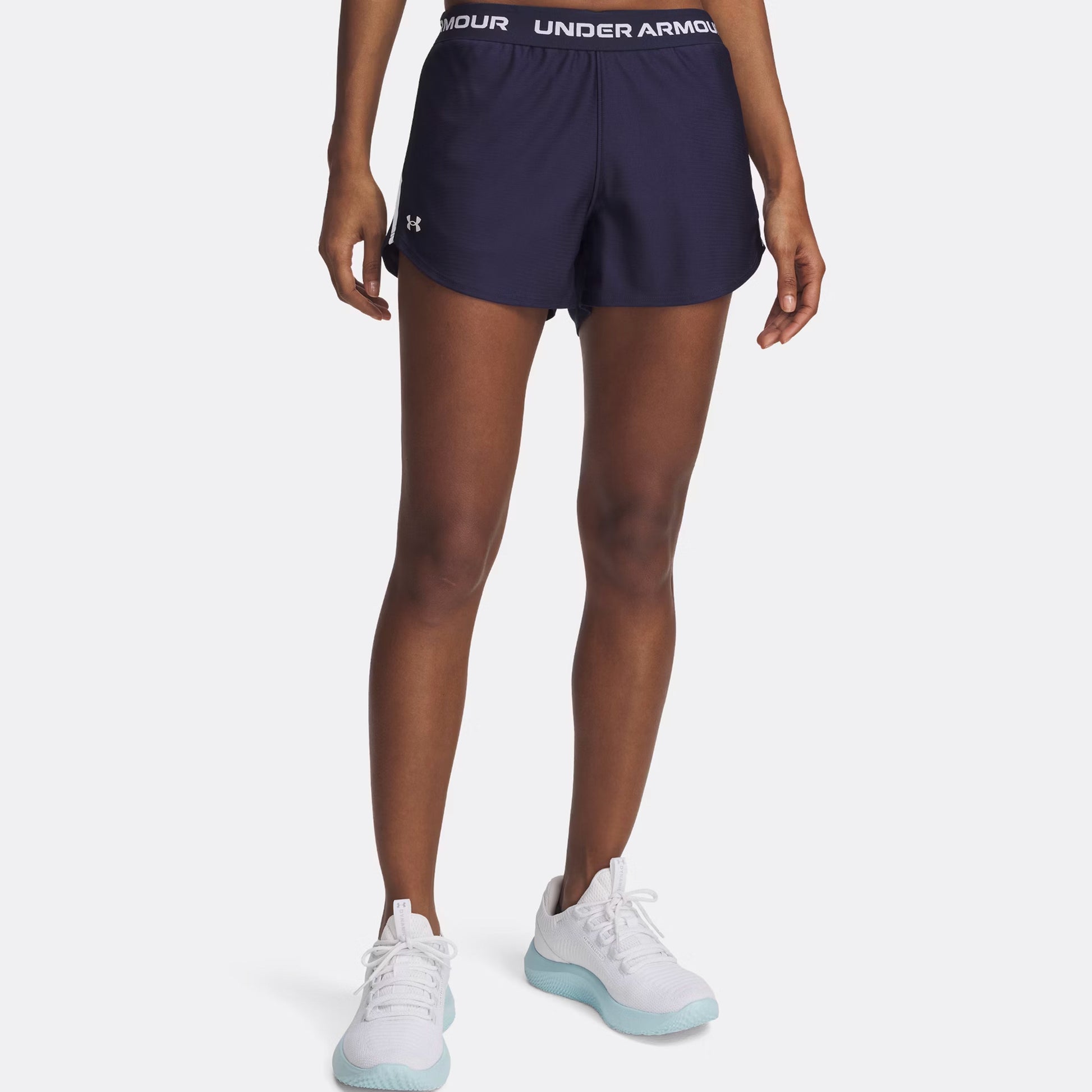 Under Armour Tech Play Up Ball Shorts Women-Blue