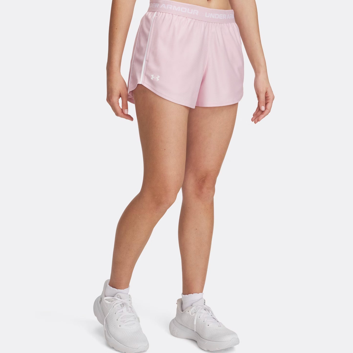 Under Armour Tech Play Up Ballshorts Damen-Pink