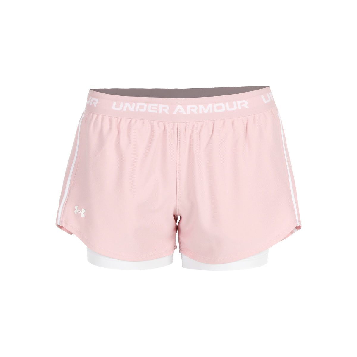 Under Armour Tech Play Up 2in1  Shorts Damen - pink