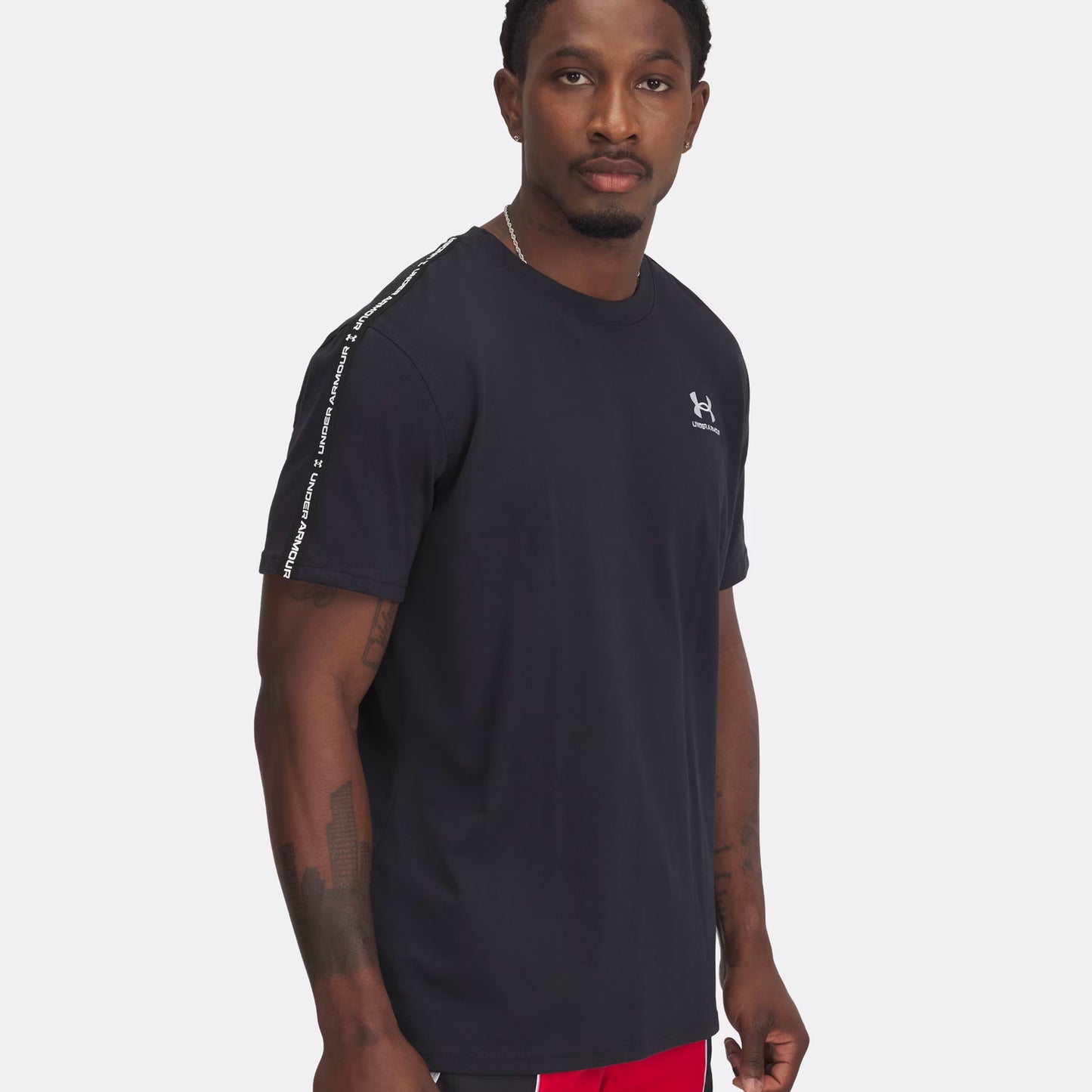 Under Armour Icon T-Shirt Men-Black