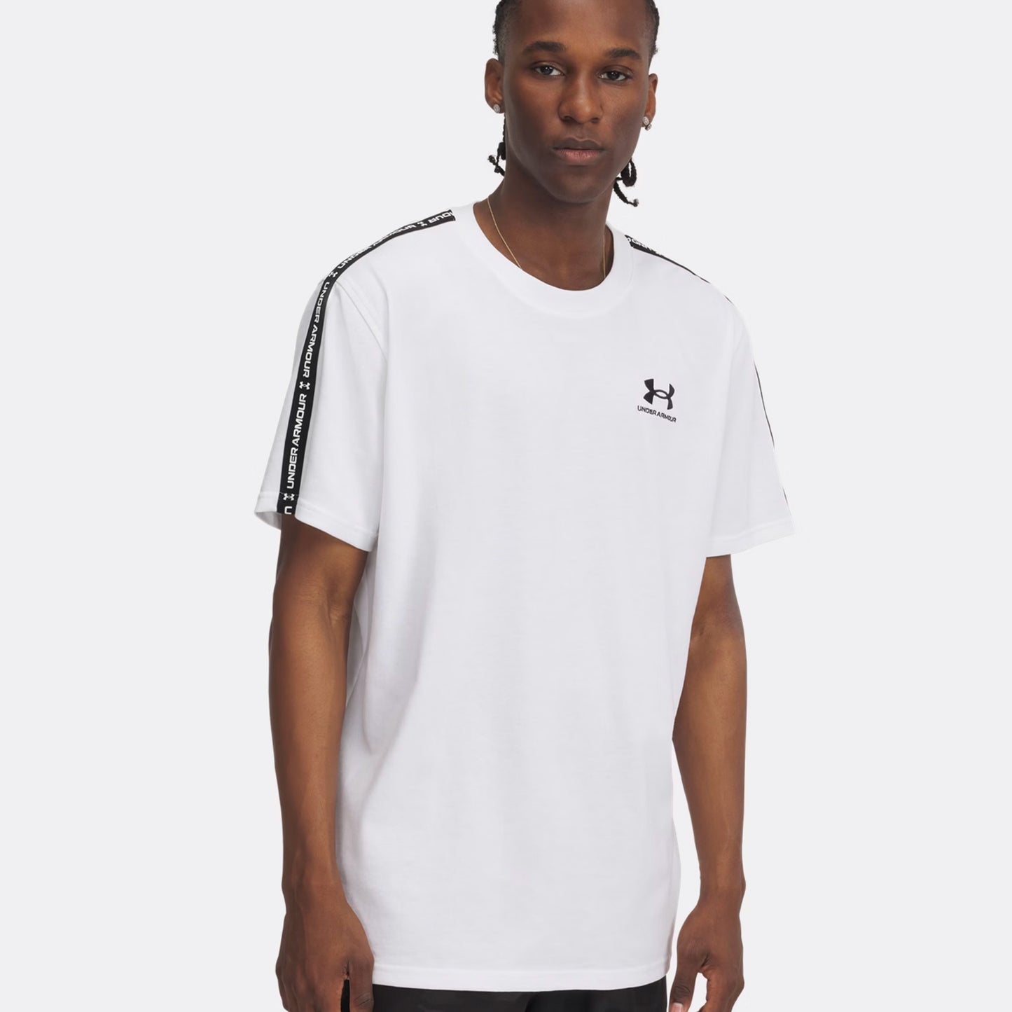 Under Armour Icon T-Shirt Herren-Weiß