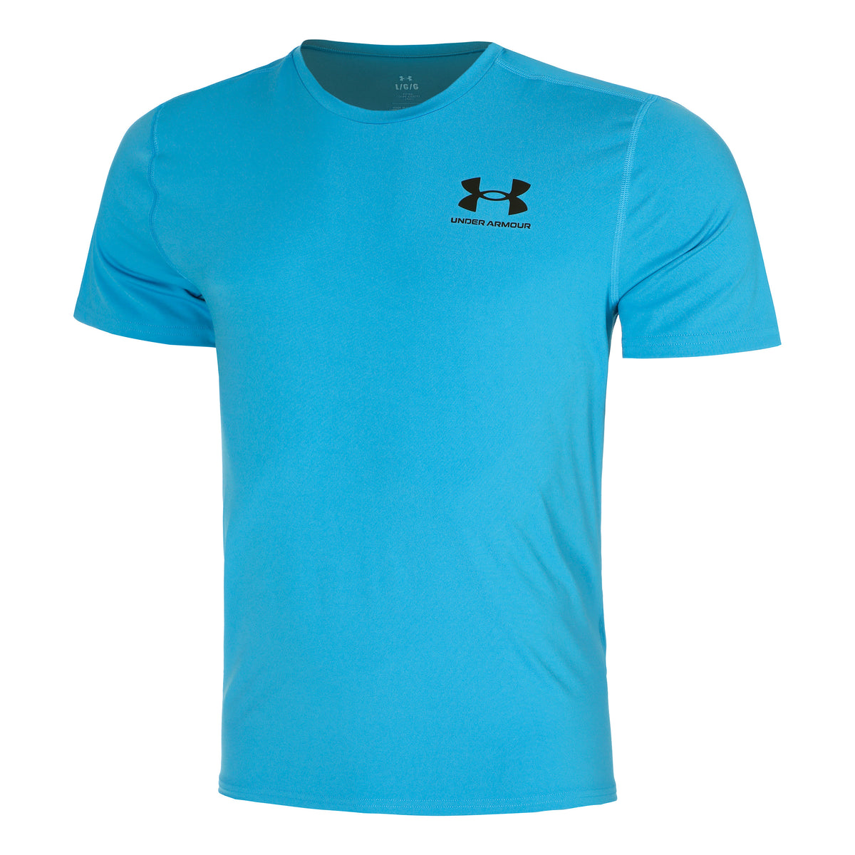 Under Armour Heatgear Fitted T-Shirt Herren - blau,