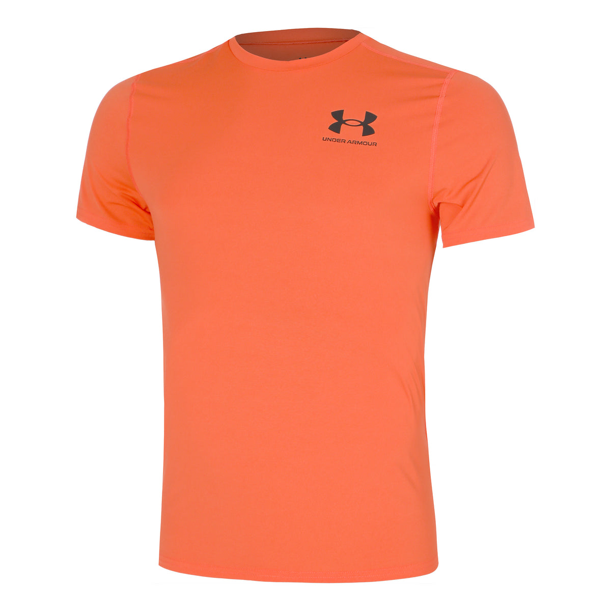 Under Armour Heatgear Fitted T-Shirt Herren-Orange