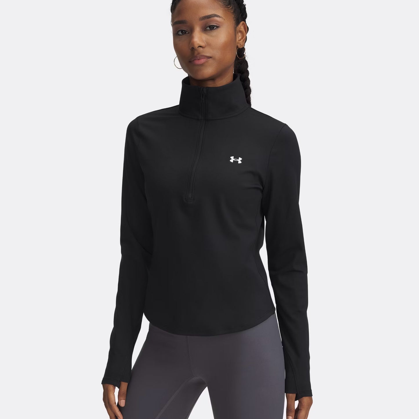 Under Armour Motion Half-Zip Long Sleeve Women-Black
