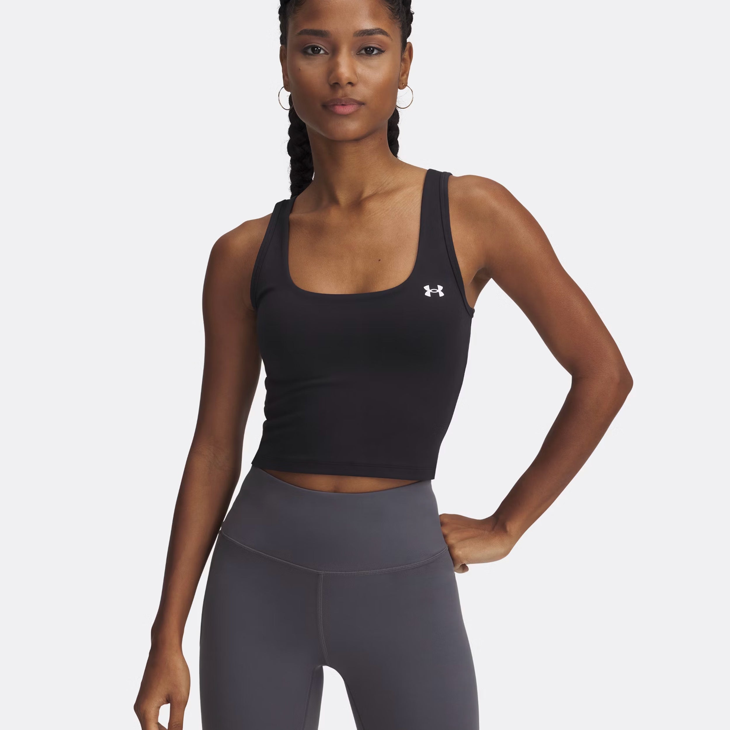 Under Armour Motion Tank-Top Damen-Schwarz