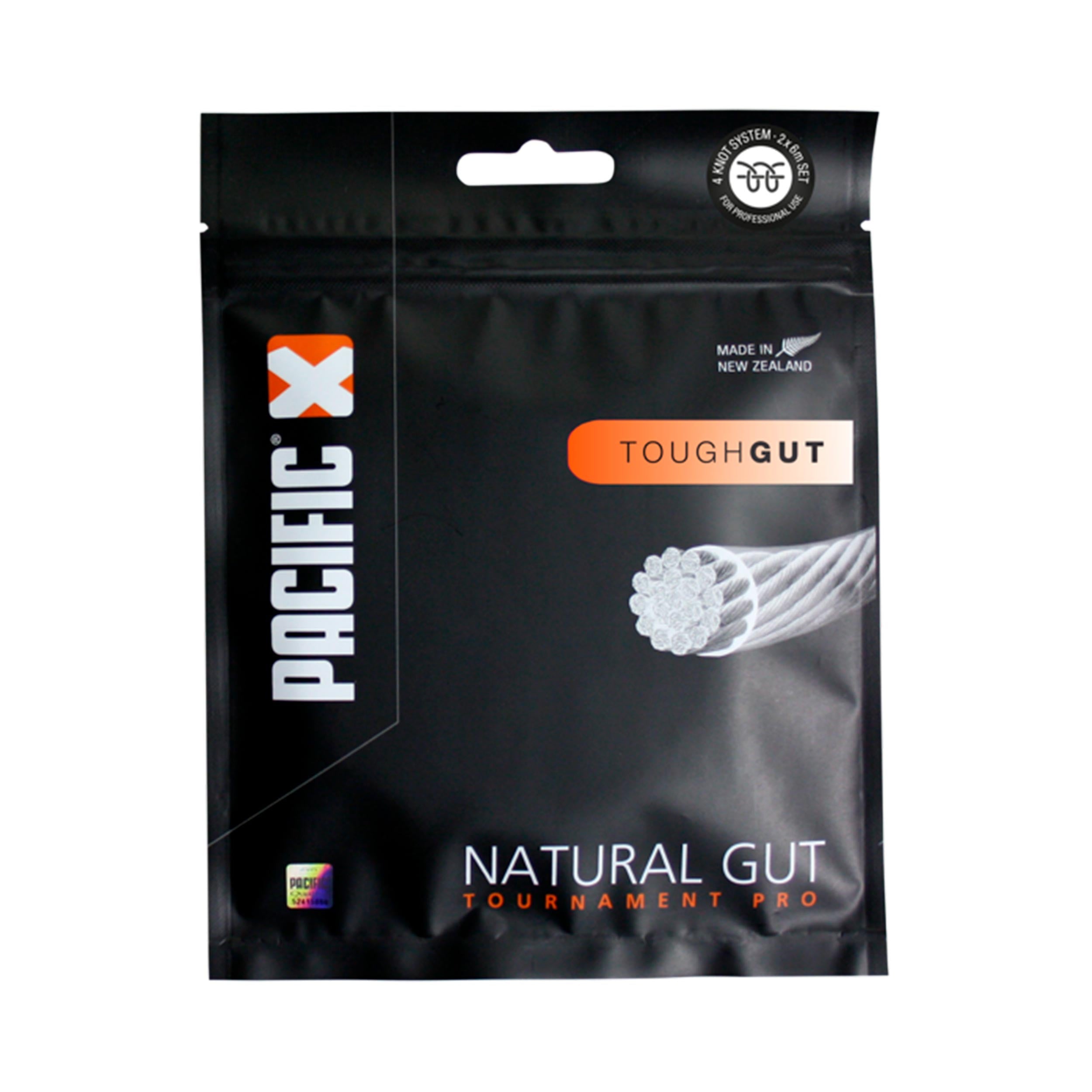 Pacific Tournament Pro Tough Gut String Set 2x 6,1m-Ecru