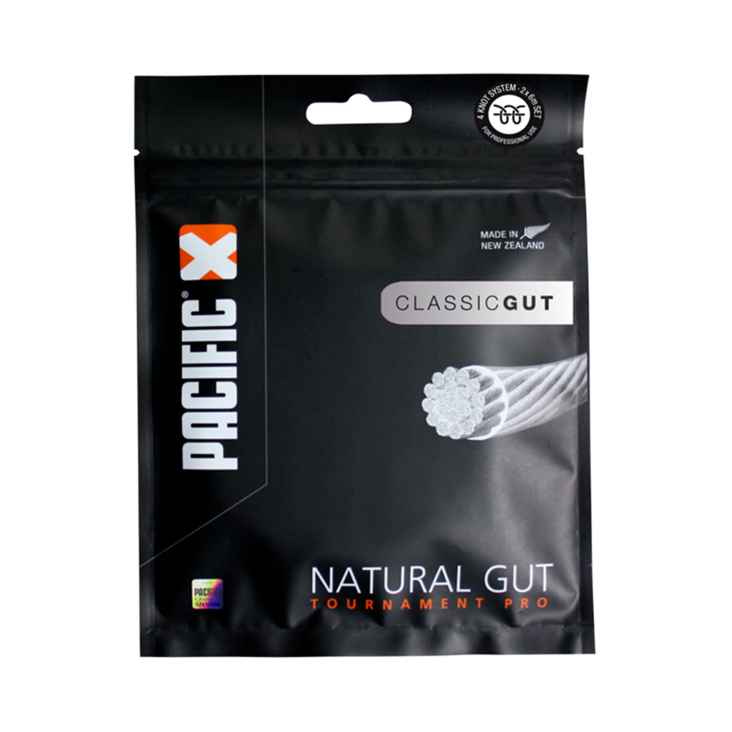 Pacific Tournament Pro Classic Gut String Set 12,2m-Ecru