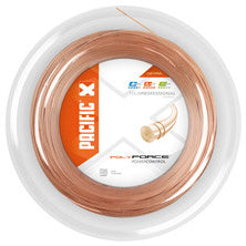 Pacific Poly Force String Reel 200m-Neon Orange