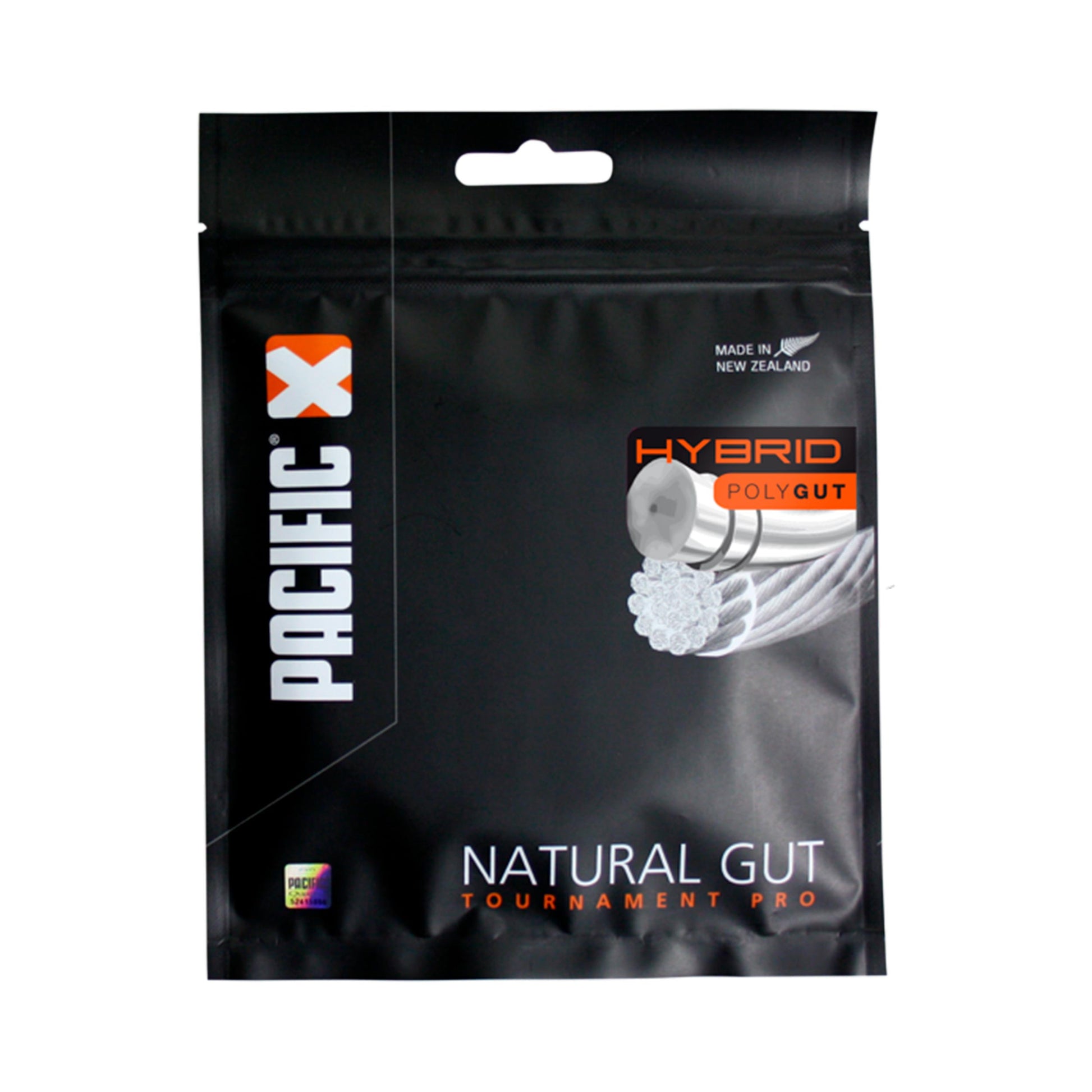 Pacific Poly Gut Blend String Set 12,5m-Ecru,Orange