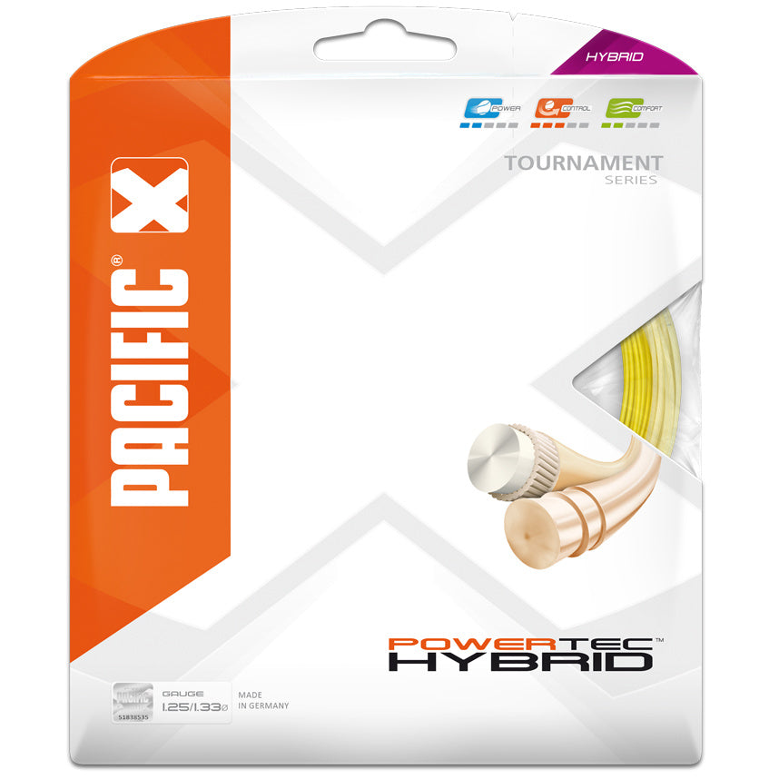 Pacific Power Tec Hybrid String Set 12,2m-Ecru