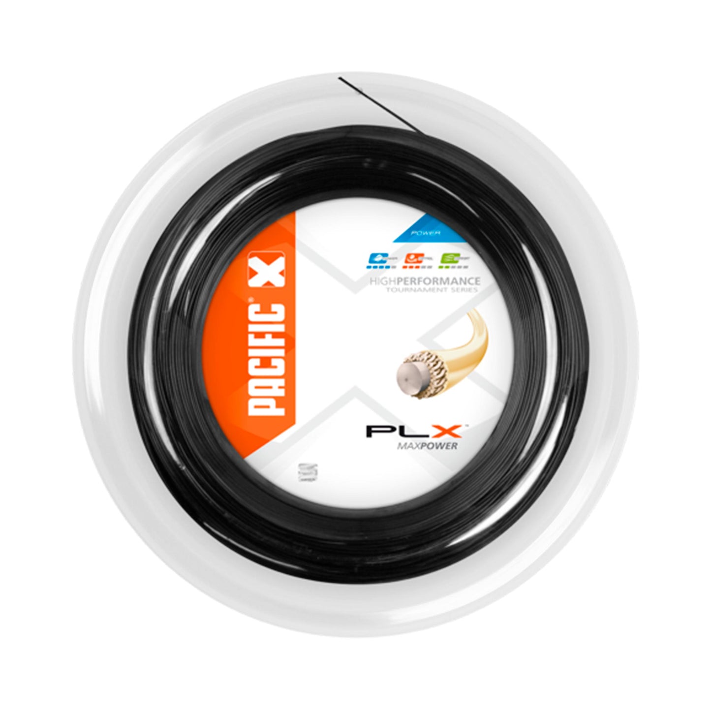 Pacific PLX String Reel 200m-Black