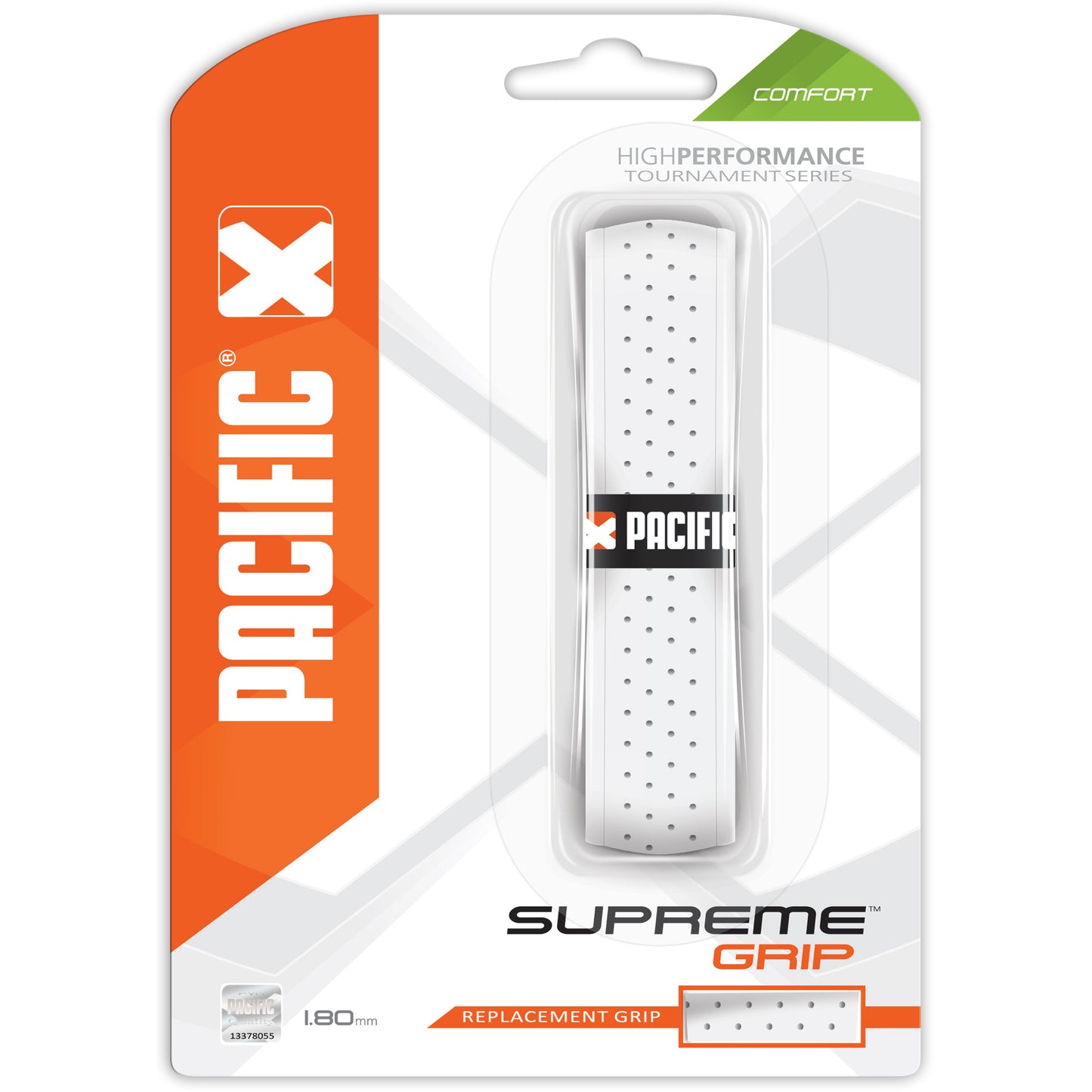 Pacific Supreme Grip 1 Pack-White