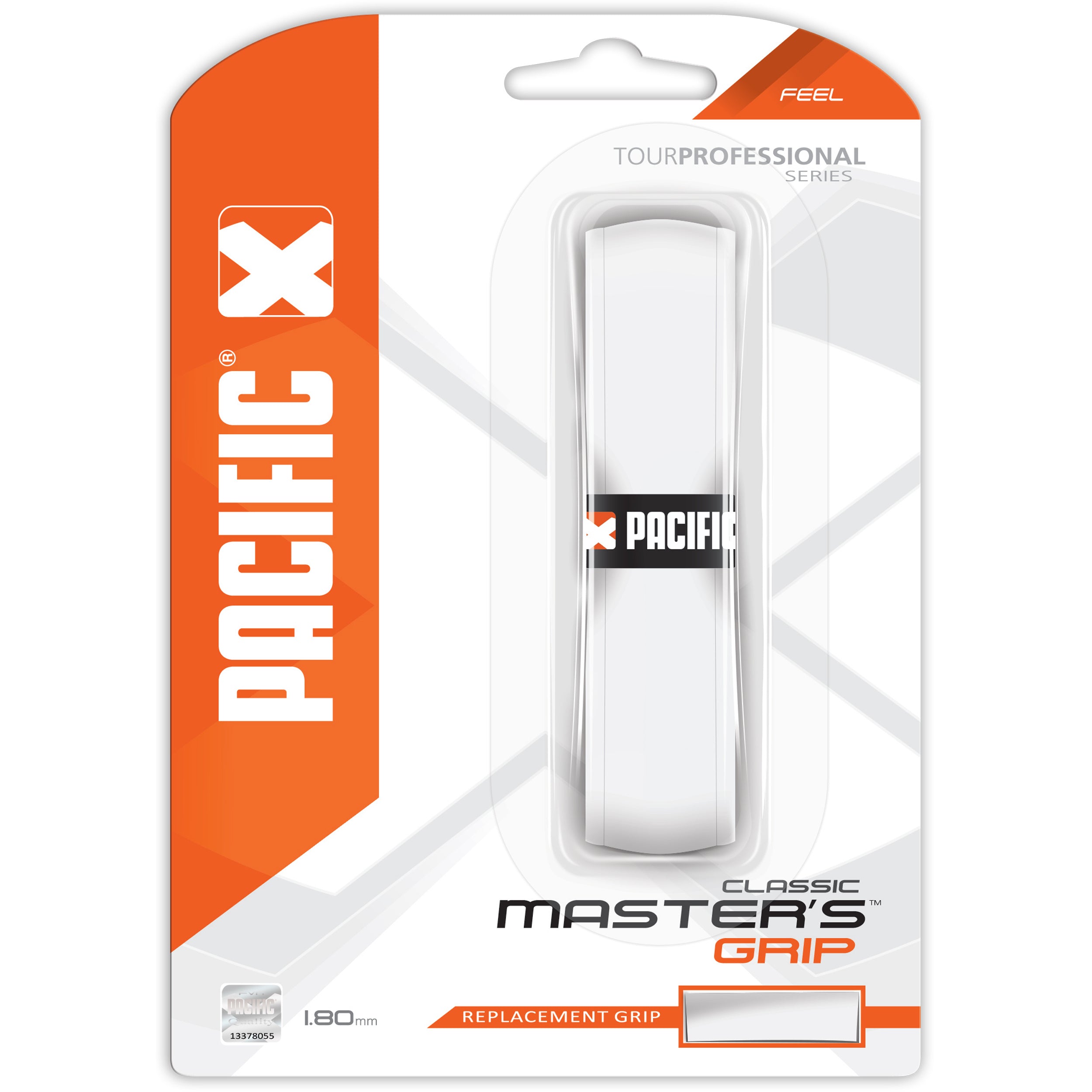 Pacific Masters Grip Classic 1 Pack-White