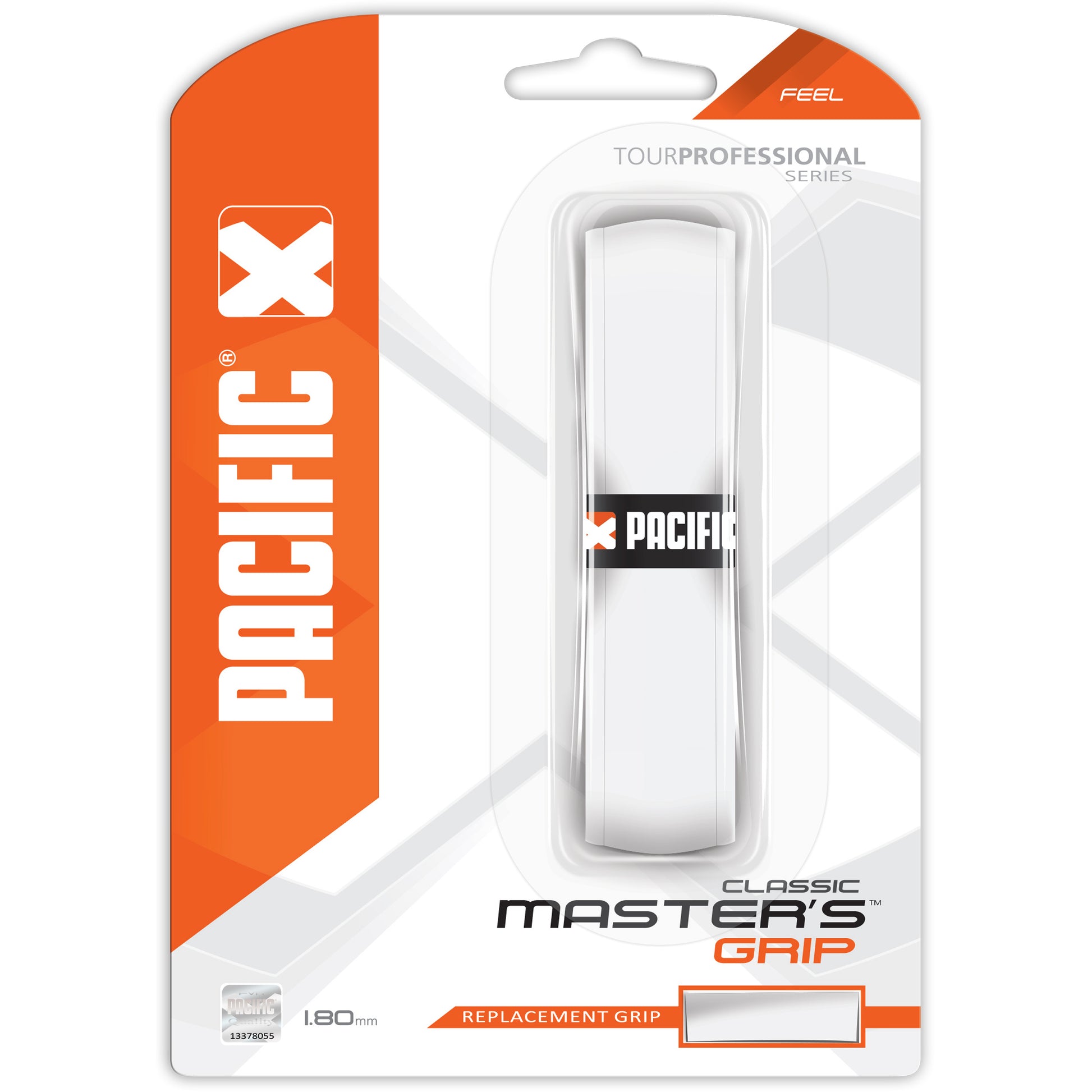 Pacific Masters Grip Classic 1 Pack-White