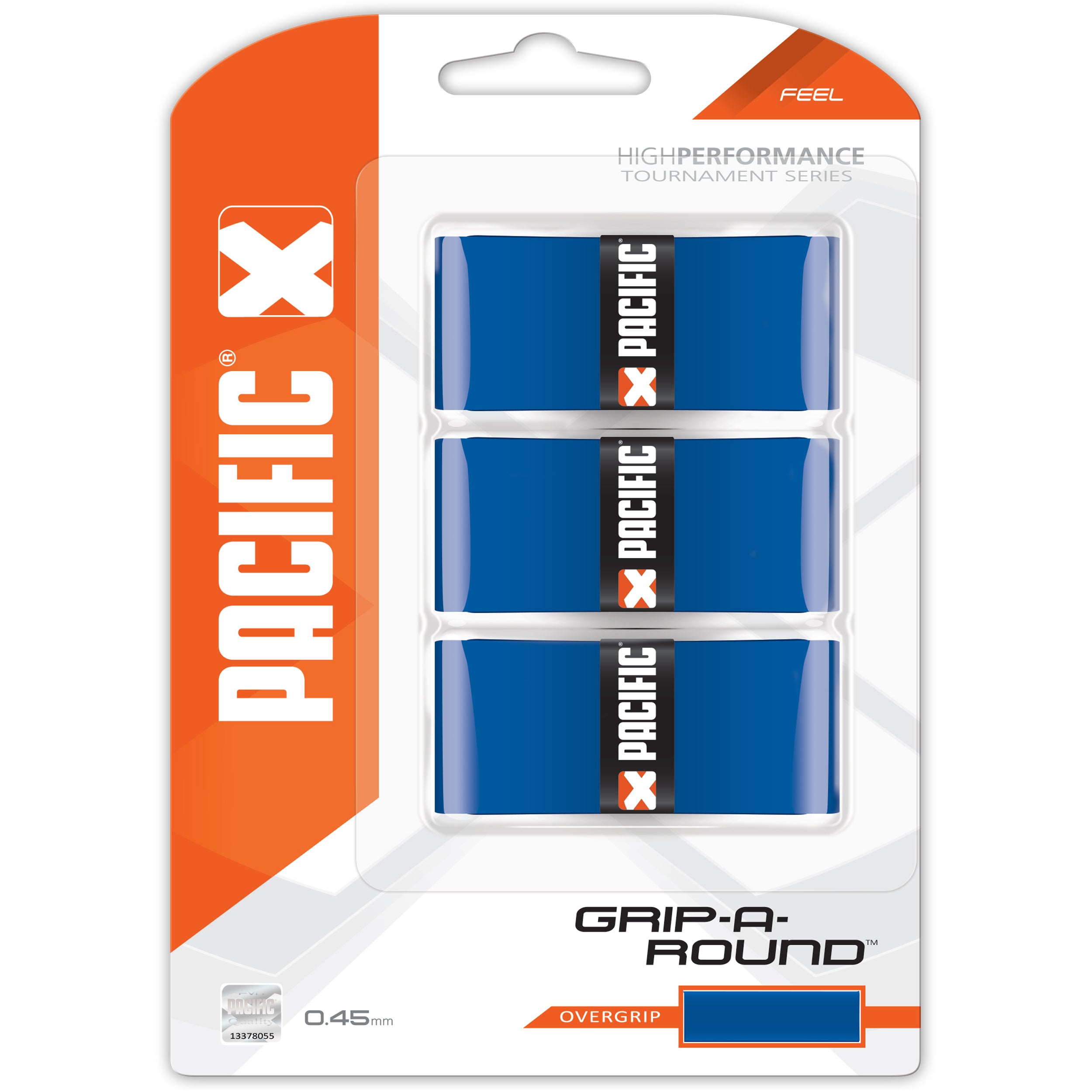 Pacific Grip-A-Round 3 Pack-Blue