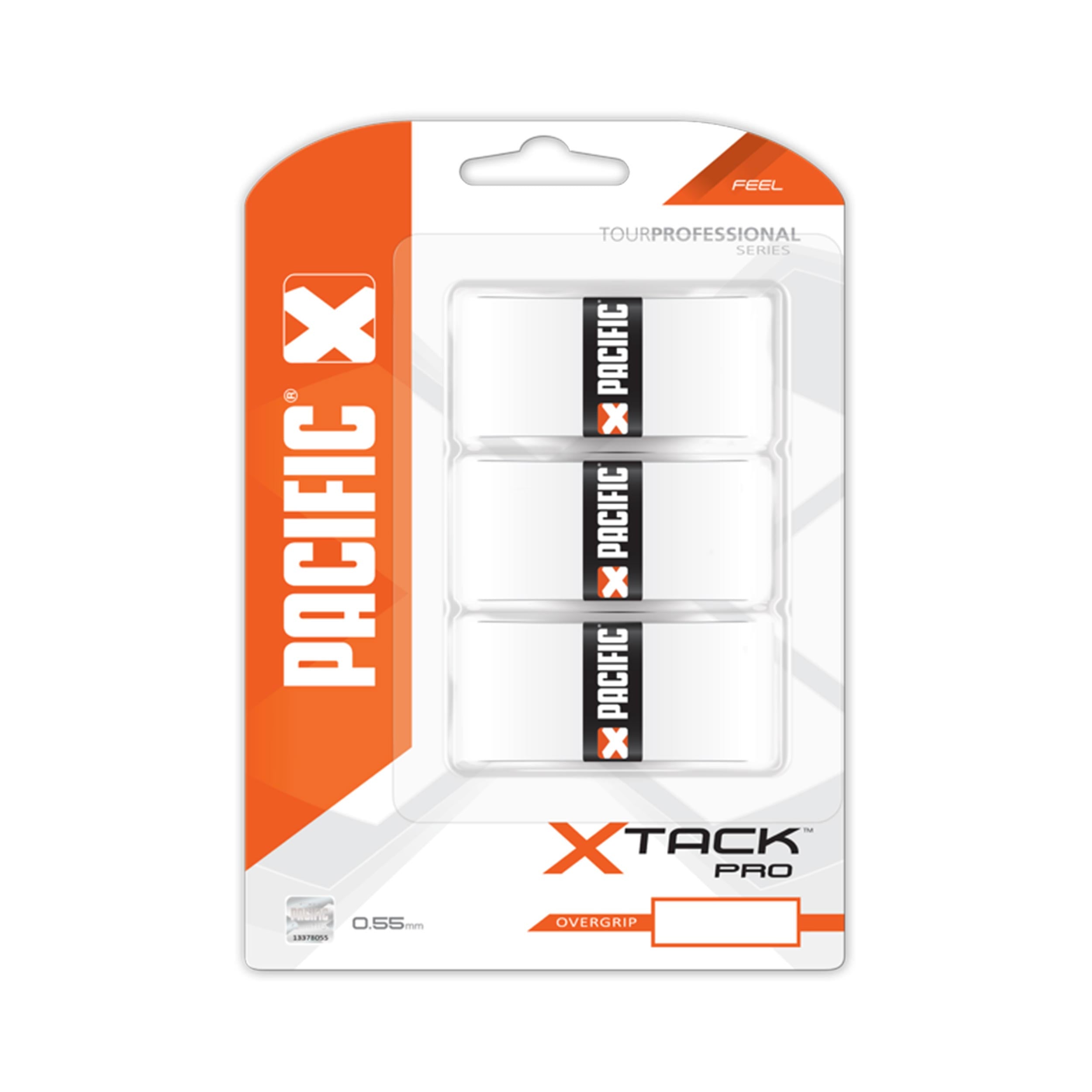 Pacific X Tack PRO 3 Pack-White