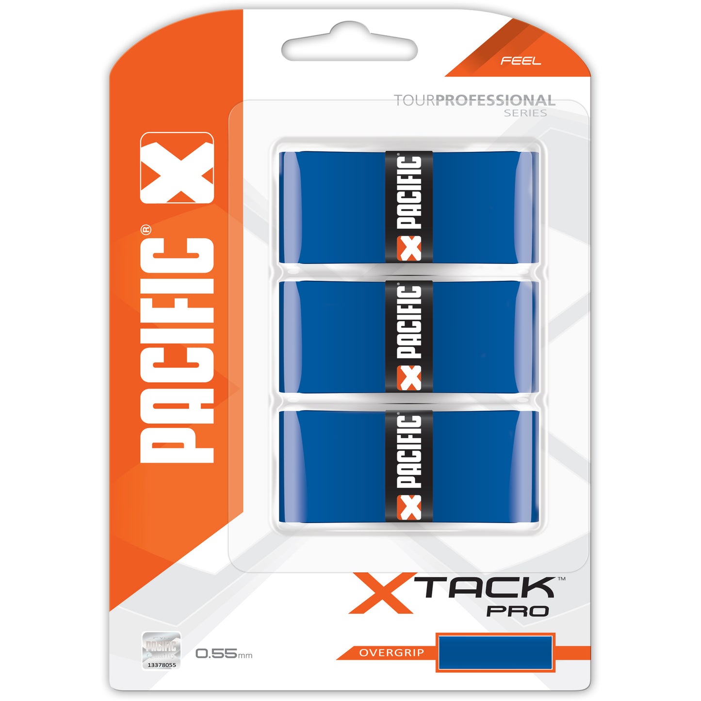 Pacific X Tack PRO 3er Pack-Blau