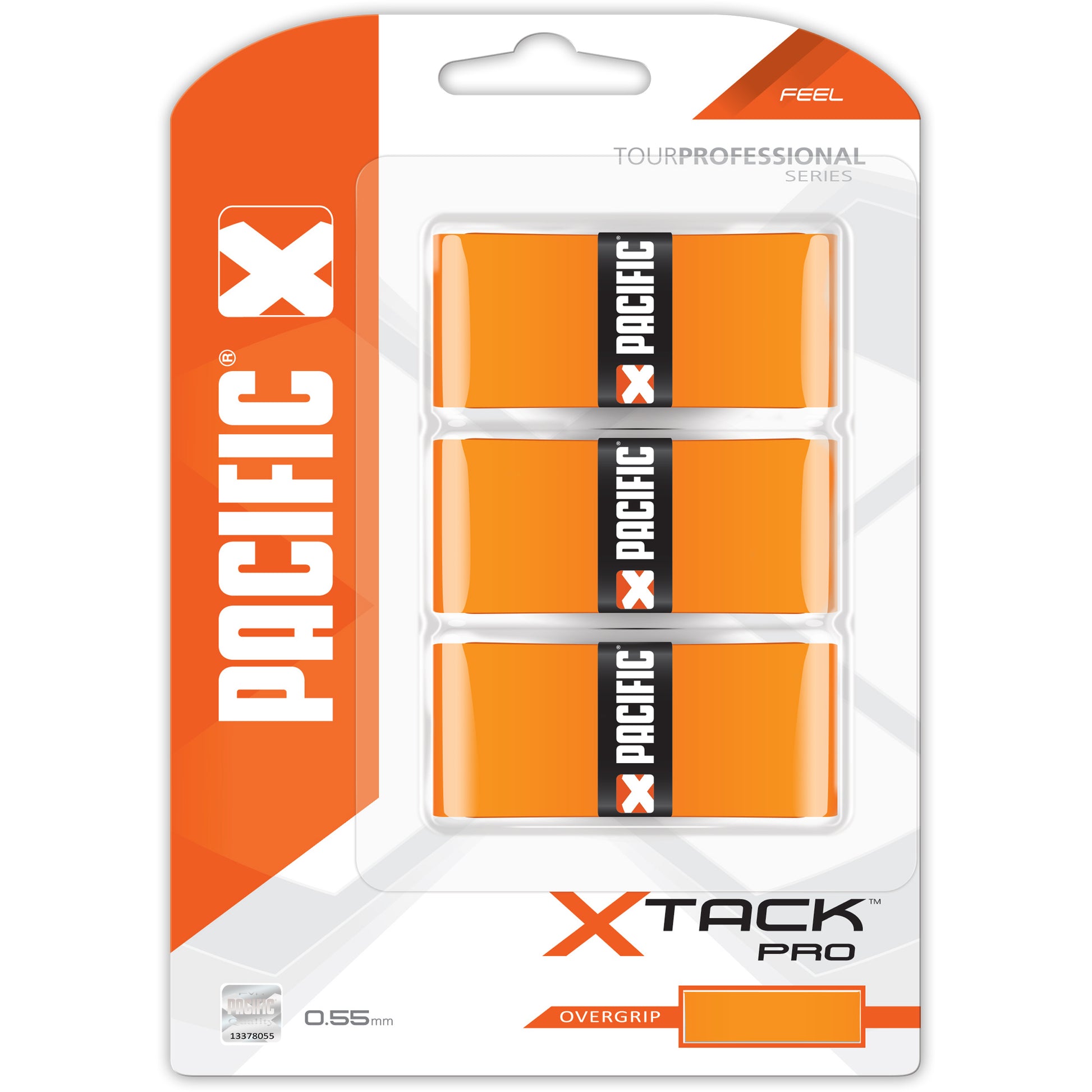 Pacific X Tack PRO 3er Pack-Orange