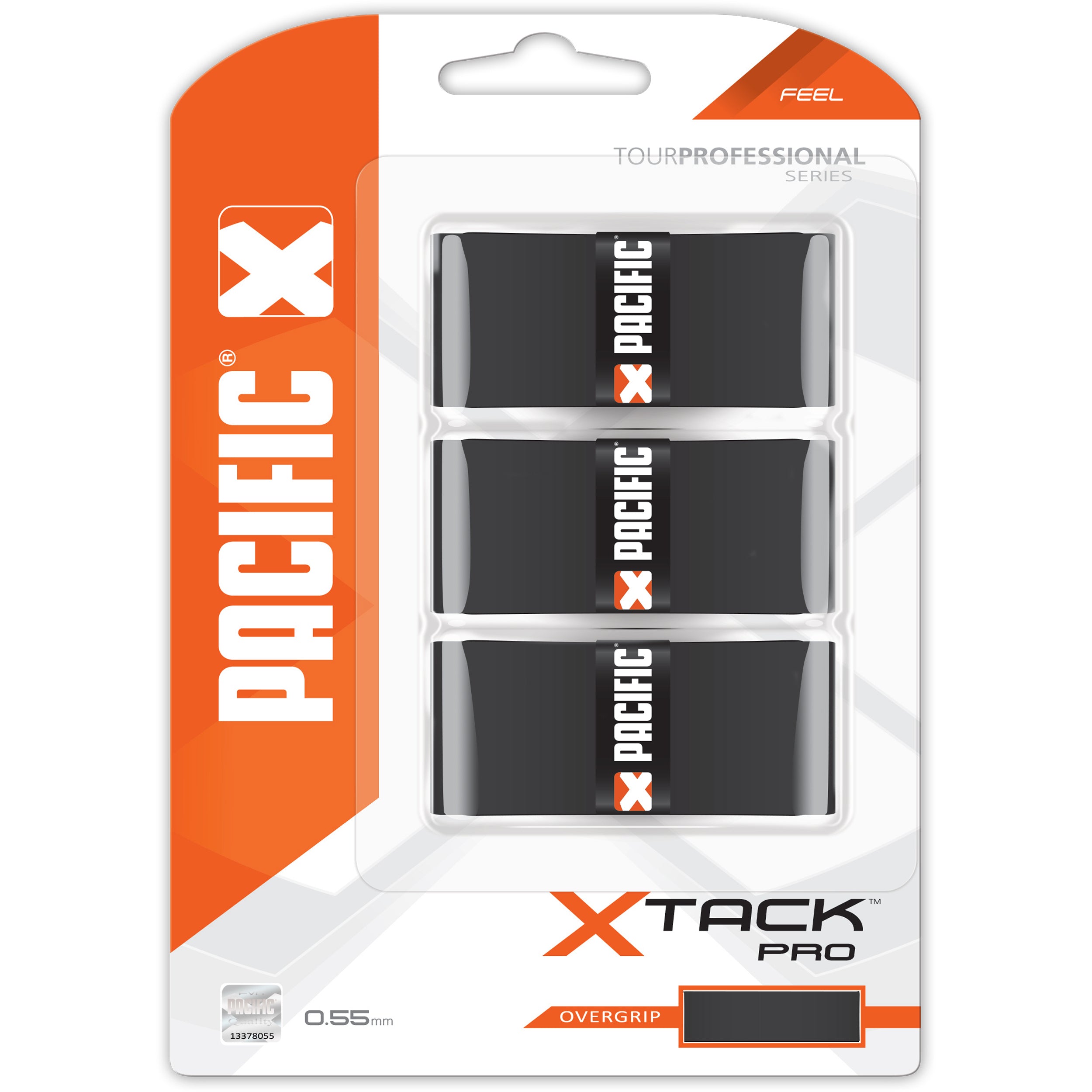 Pacific X Tack PRO 3 Pack-Black