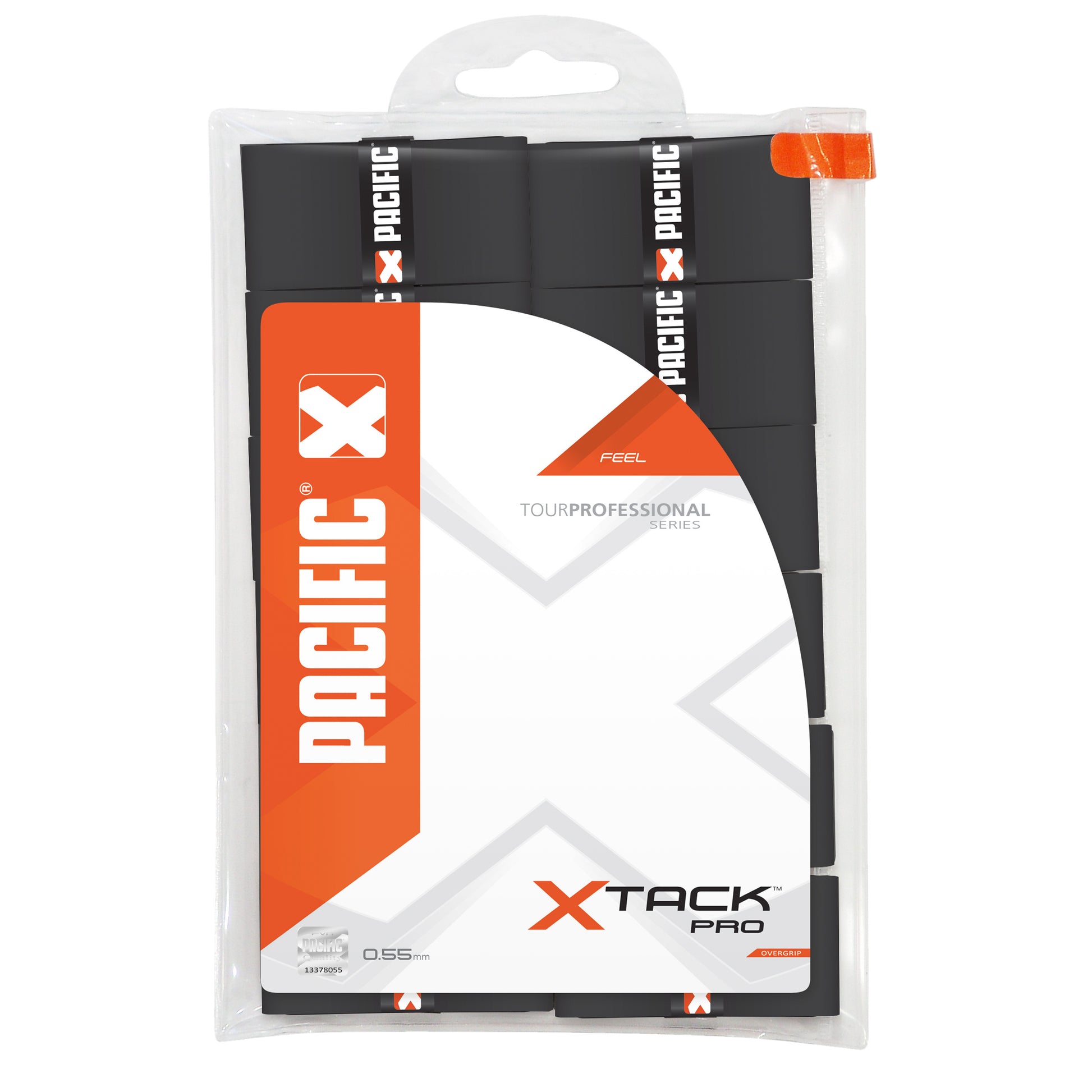 Pacific X Tack PRO 12 Pack-Black