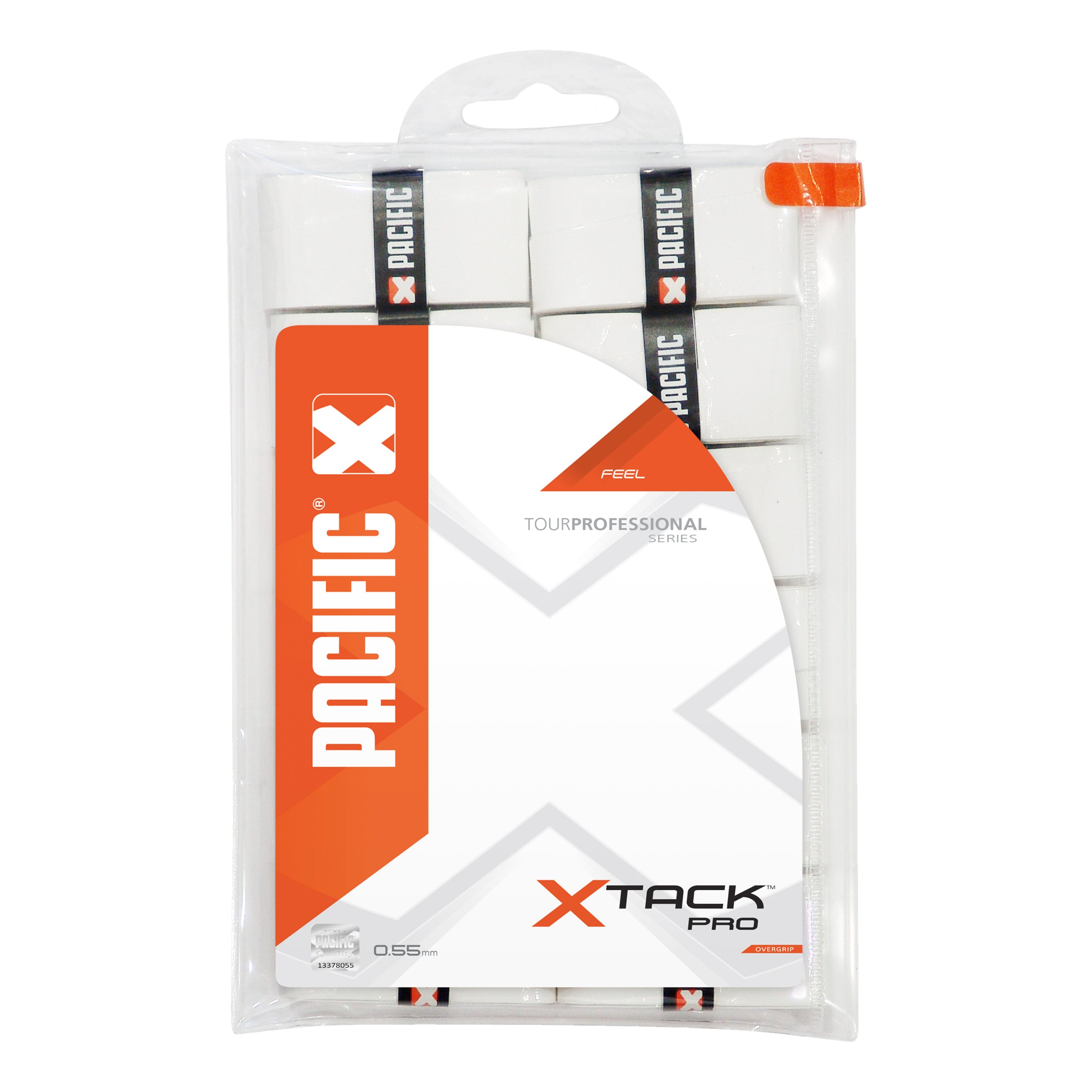 Pacific X Tack PRO 12 Pack-White