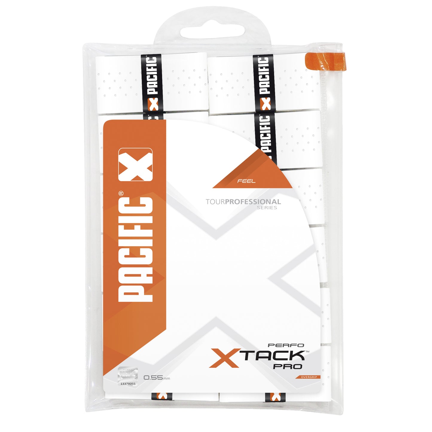 Pacific X Tack Pro Perfo 12 Pack-White