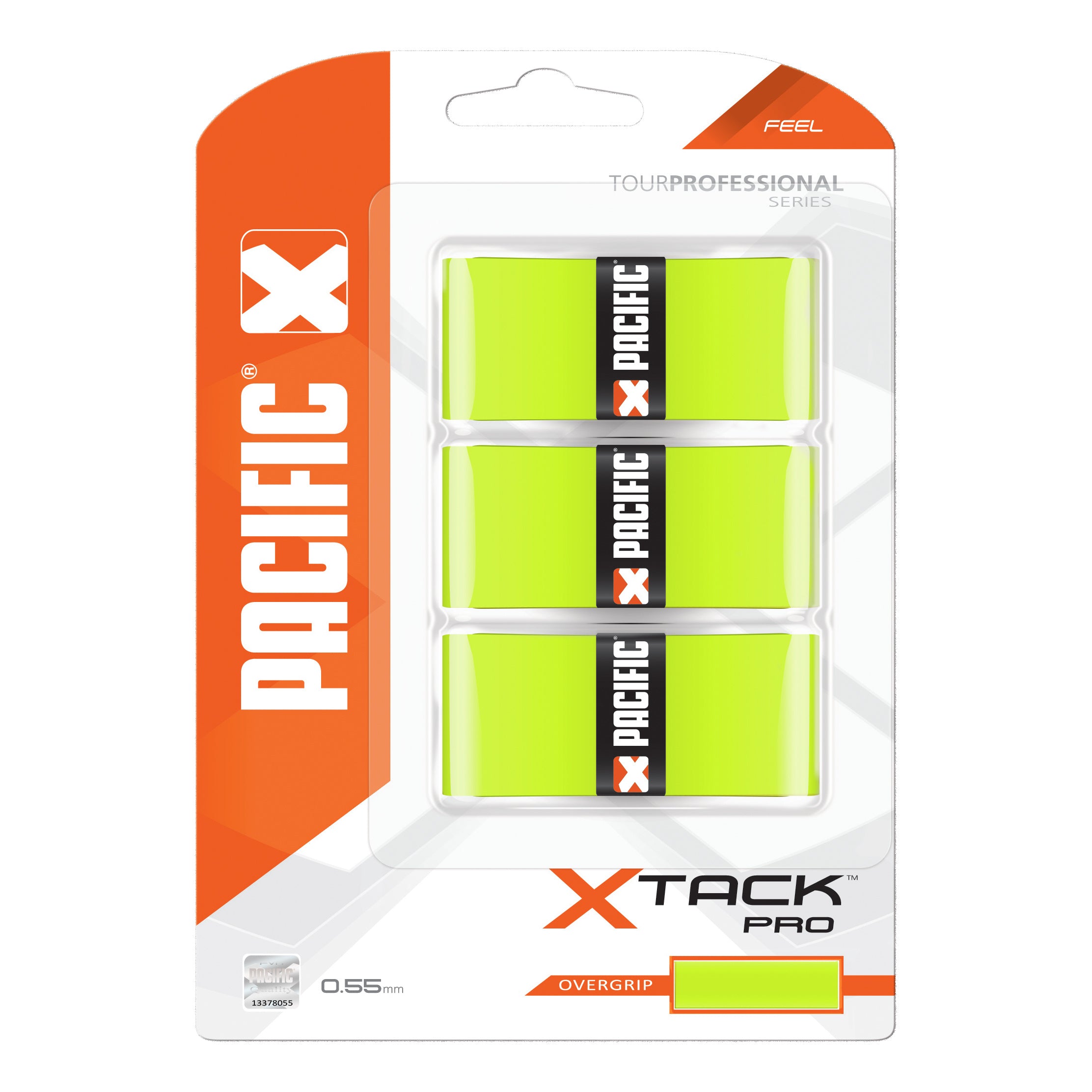 Pacific X Tack Pro 3er 3 Pack-Lime