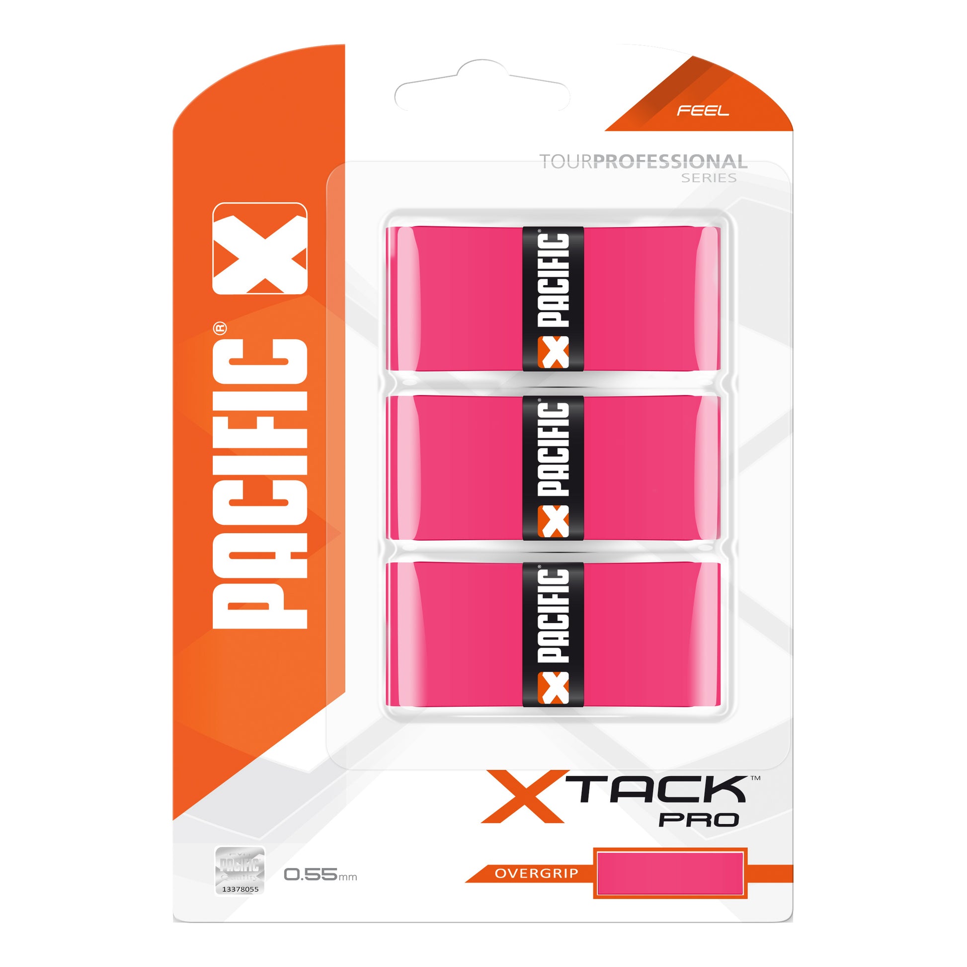 Pacific X Tack Pro 3er 3 Pack-Pink