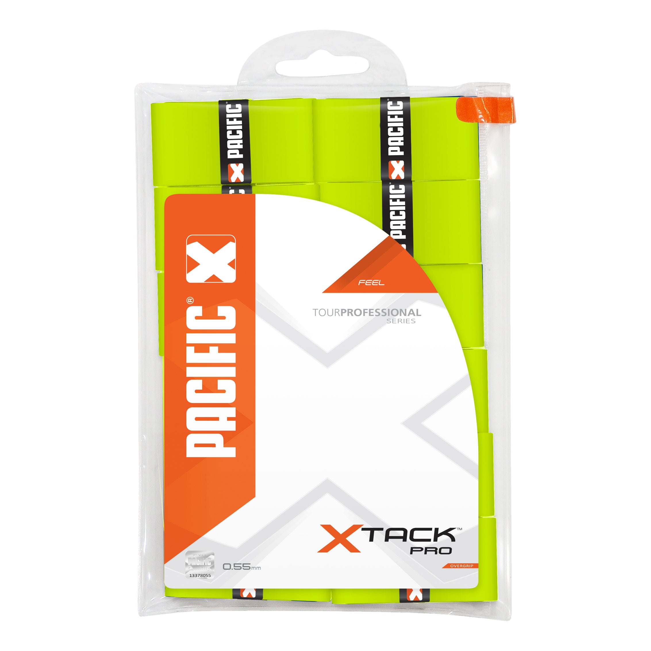 Pacific X Tack Pro 12er 12 Pack-Lime