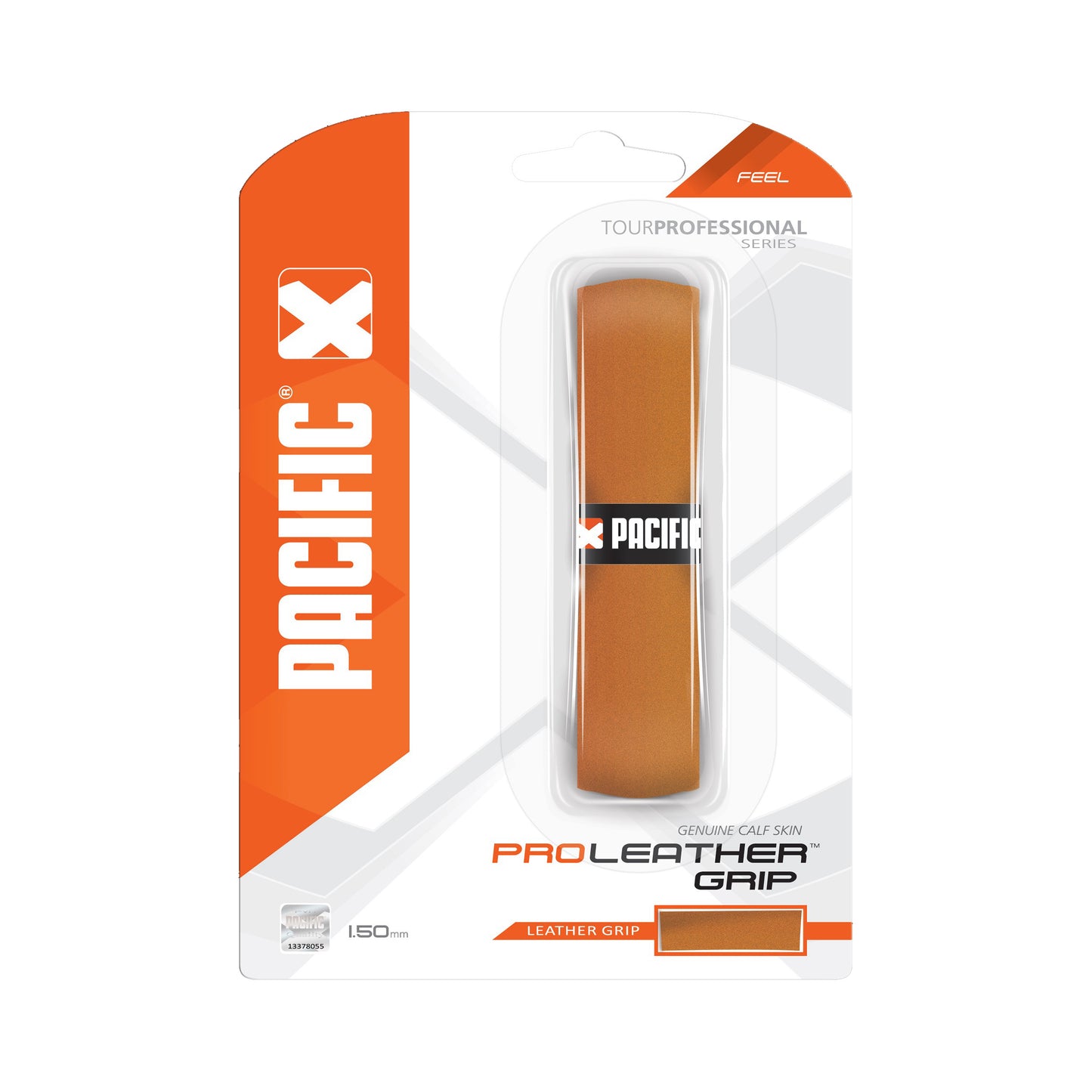 Pacific Pro Leather Grip-Brown