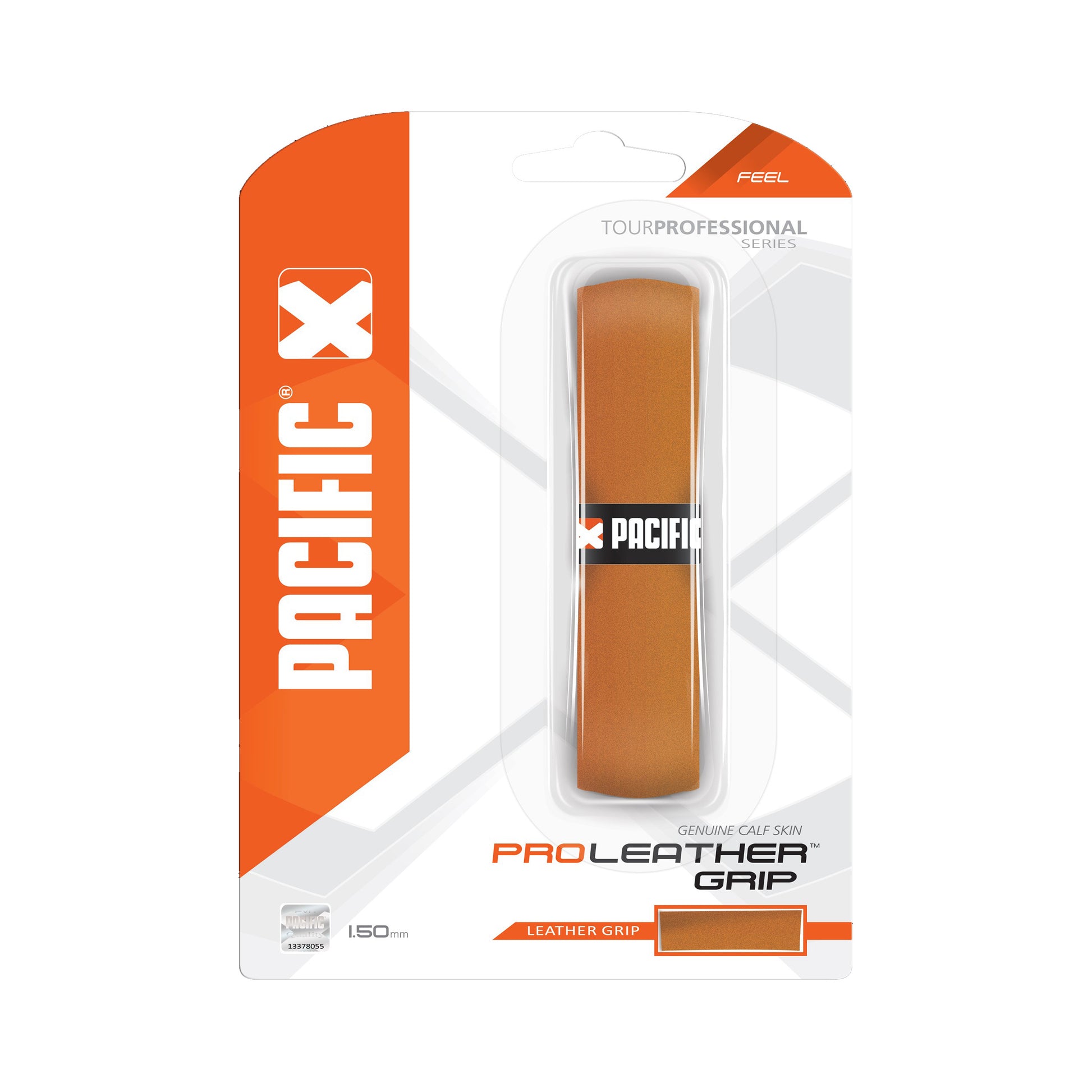 Pacific Pro Leather Grip-Brown