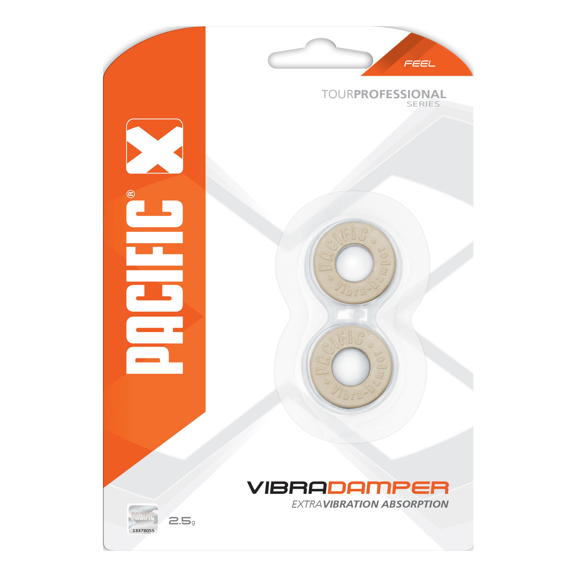 Pacific Vibra Damper Dämpfer 2er Pack-Weiß