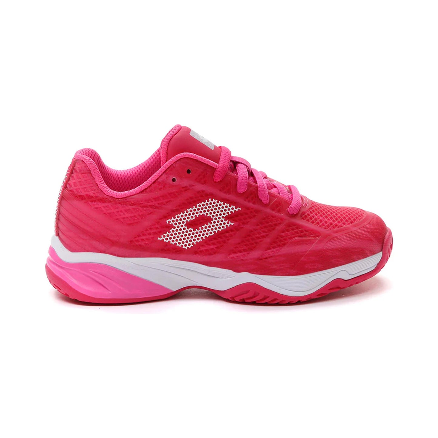 Lotto Mirage 300 All court shoe Kids - pink, rose