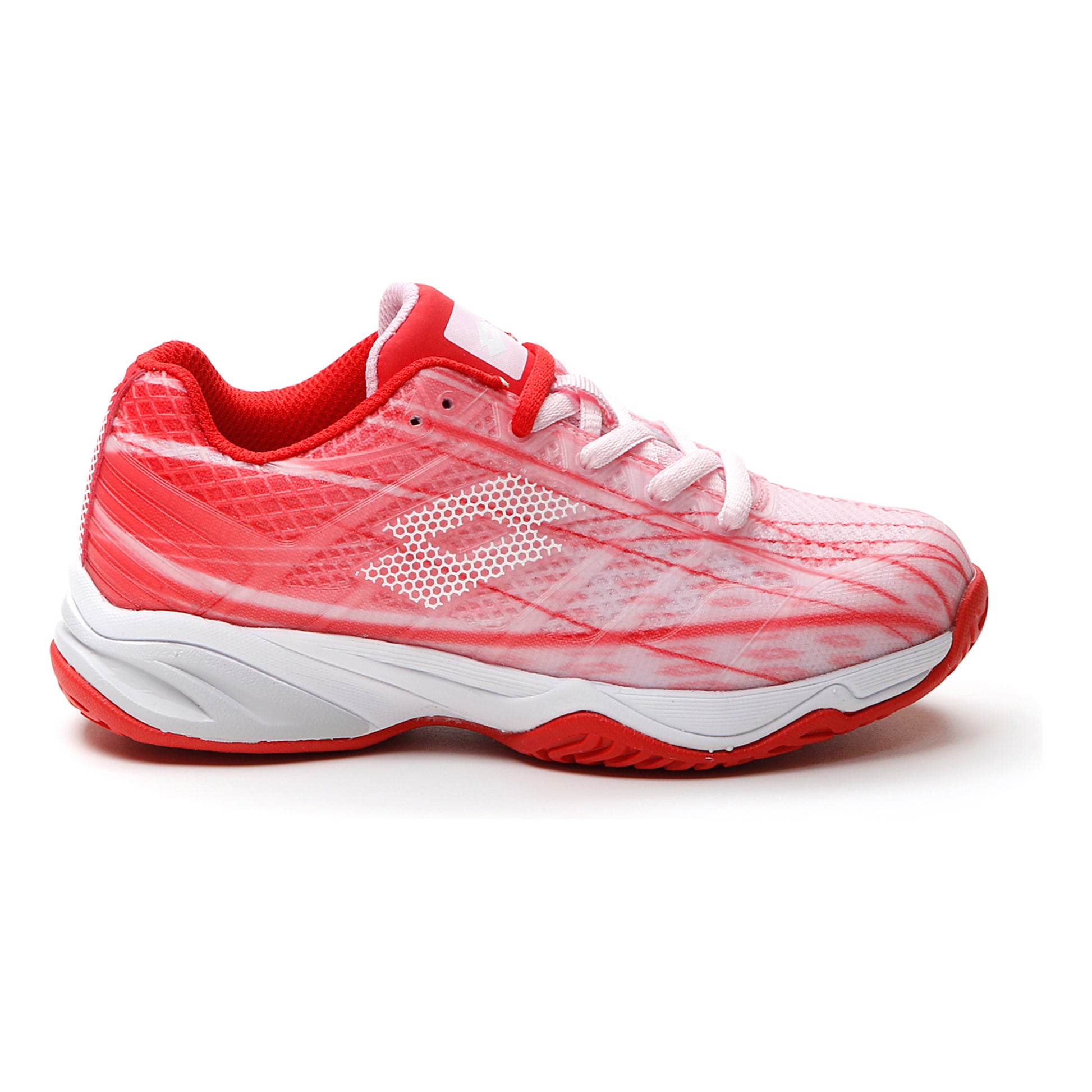 Lotto Mirage 300 All court shoe Kids - pink, white