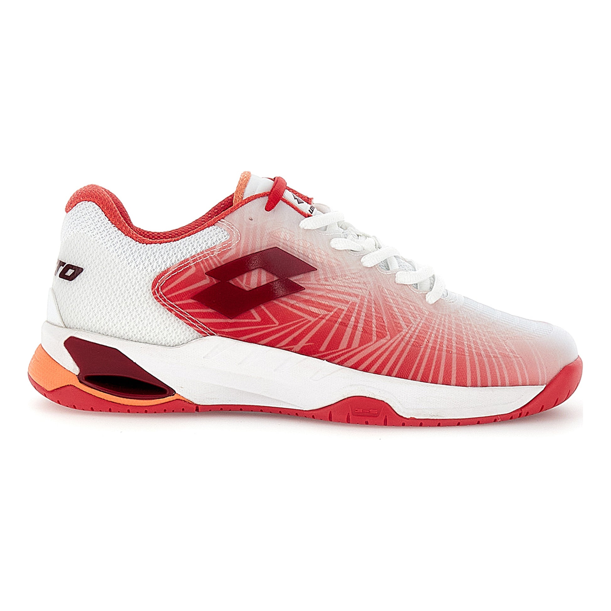 Lotto Mirage 100 II SPD All court shoe Women-white, orange
