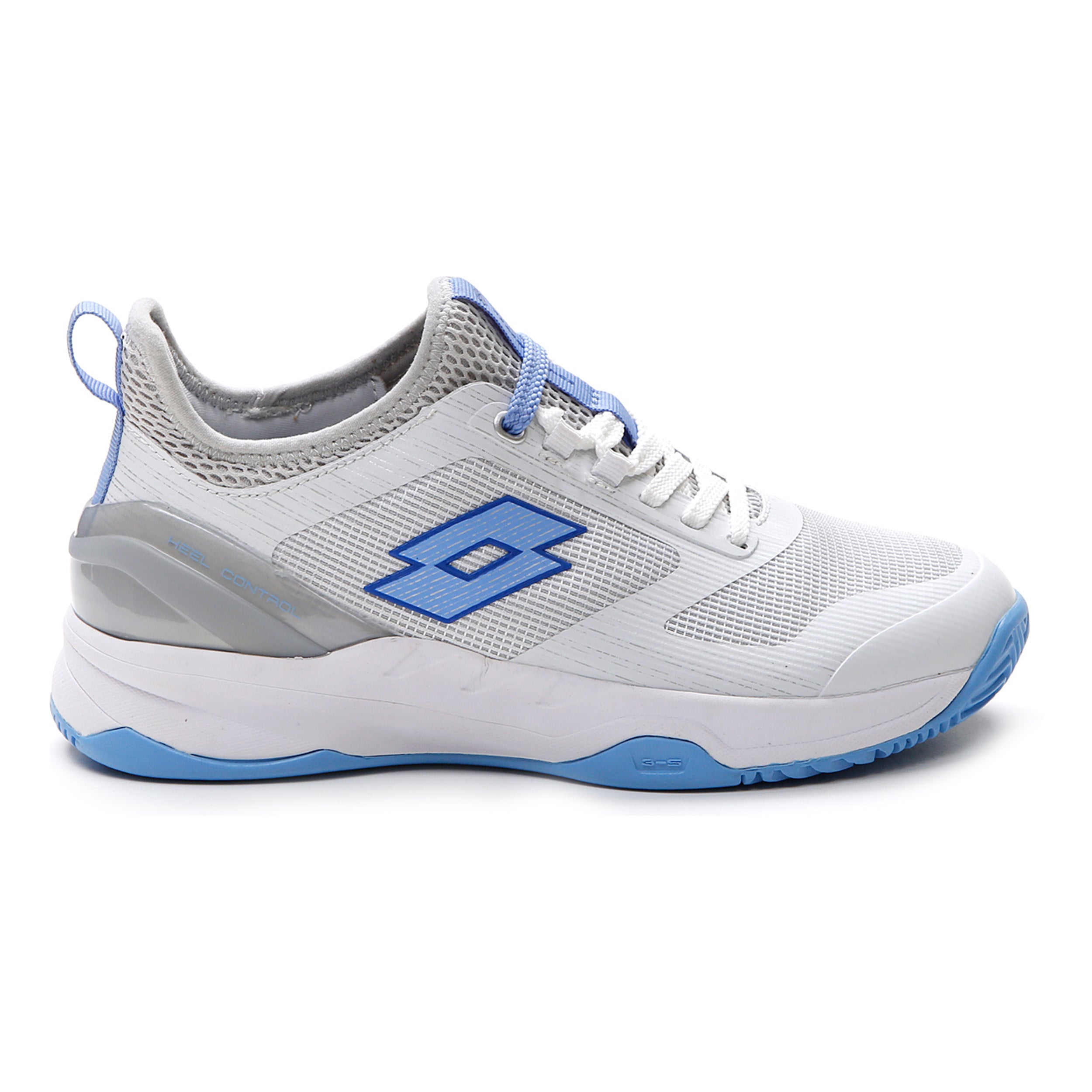 Lotto Mirage 200 Clay Court Shoe Women-White,Lilac