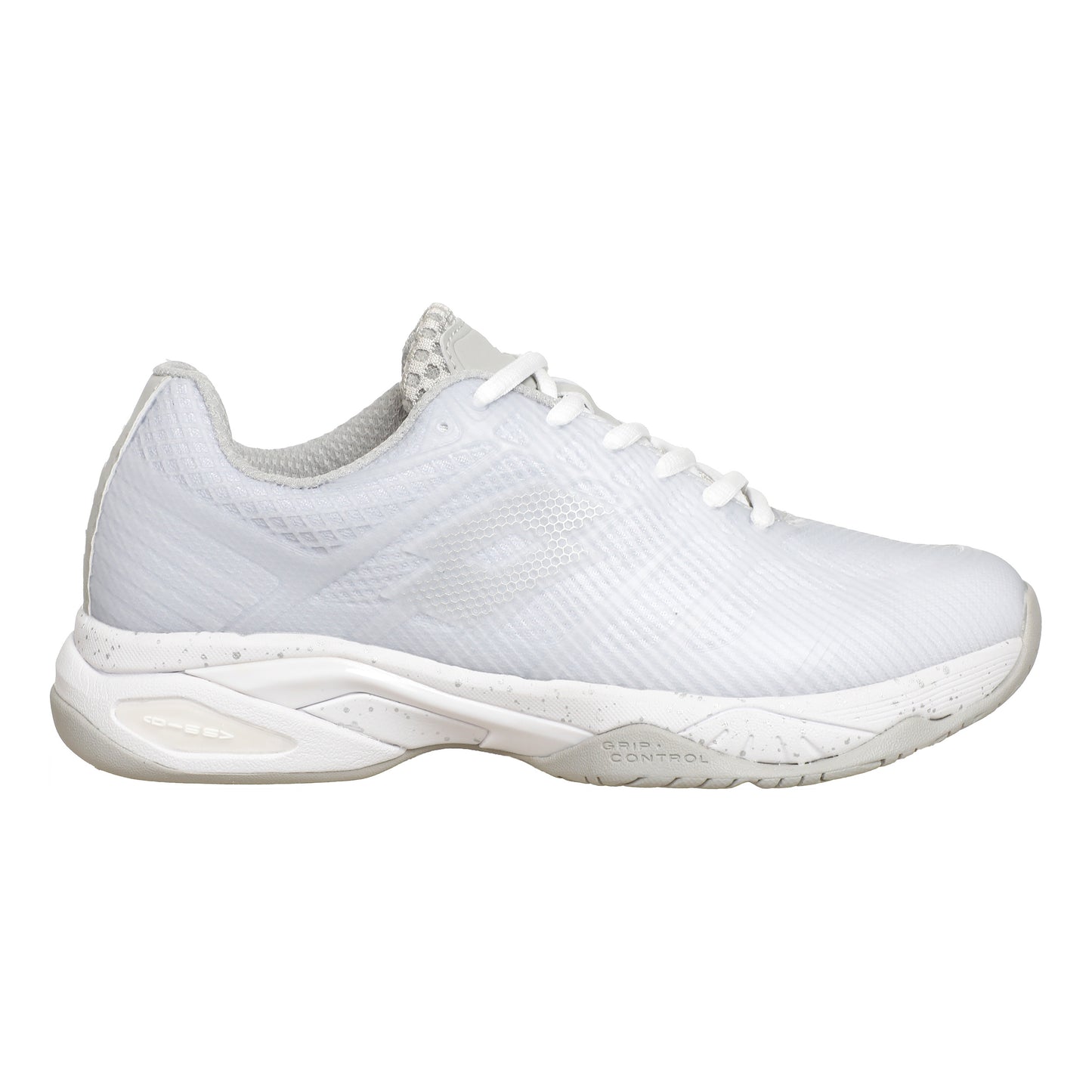 Lotto Mirage 300 III SPD Allcourtschuh Damen - weiß, grau