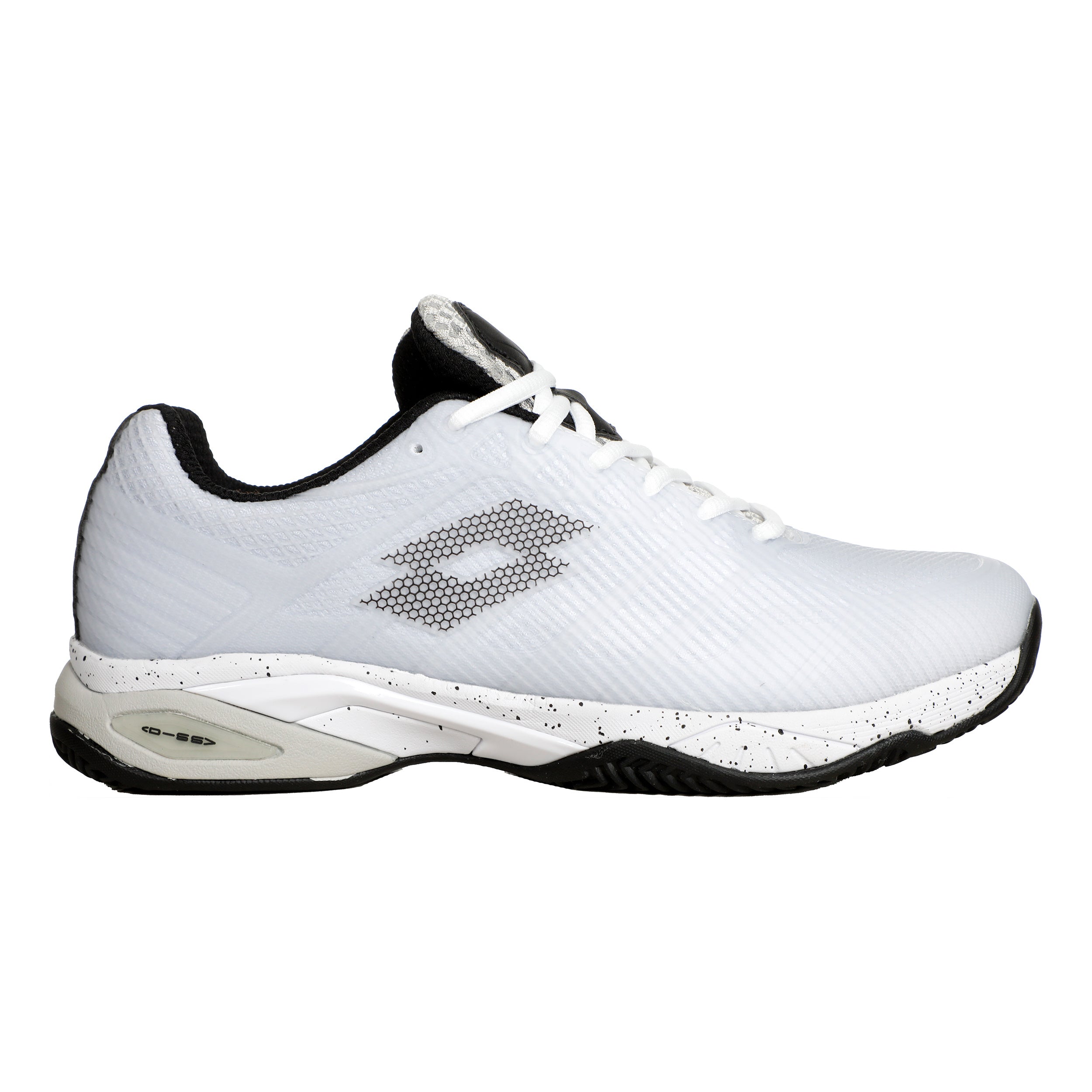 Lotto Mirage 300 III Clay Court Shoe Men-White,Black