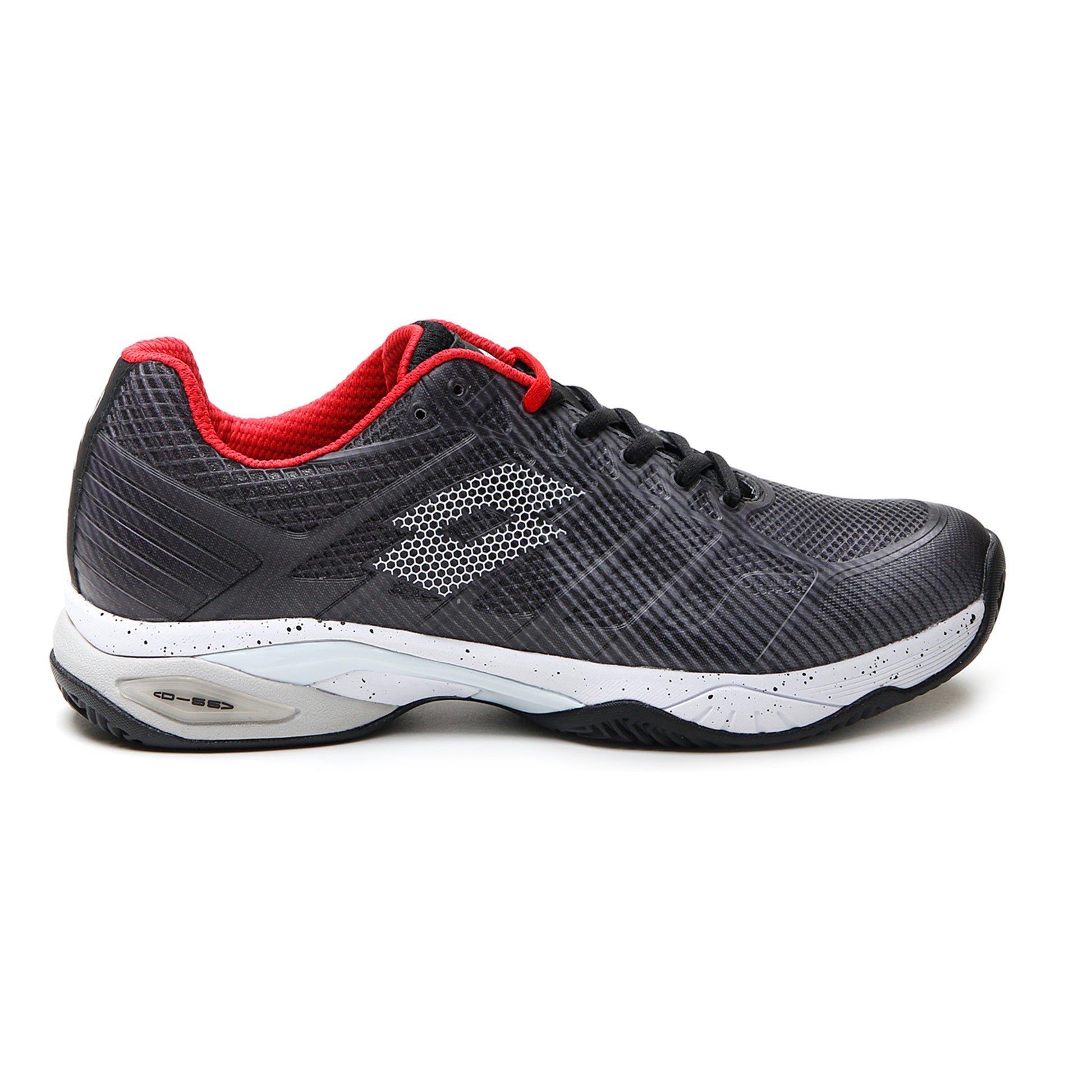 Lotto Mirage 300 III Clay court shoe Men - black, white