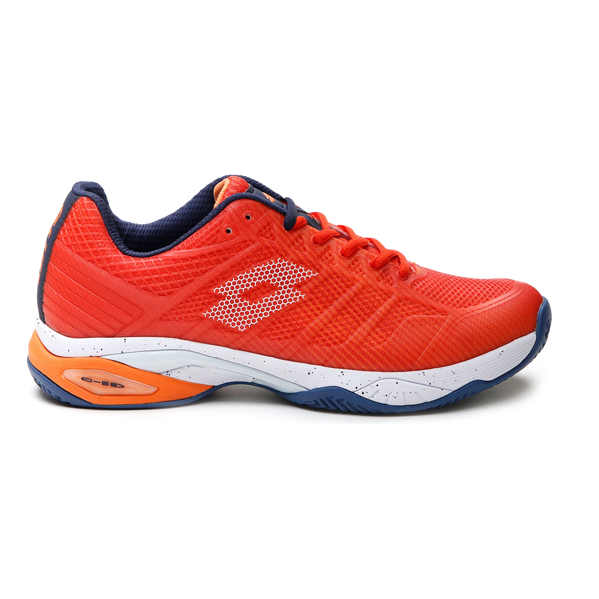 Lotto Mirage 300 III Clay Court Shoe Men-Orange,White