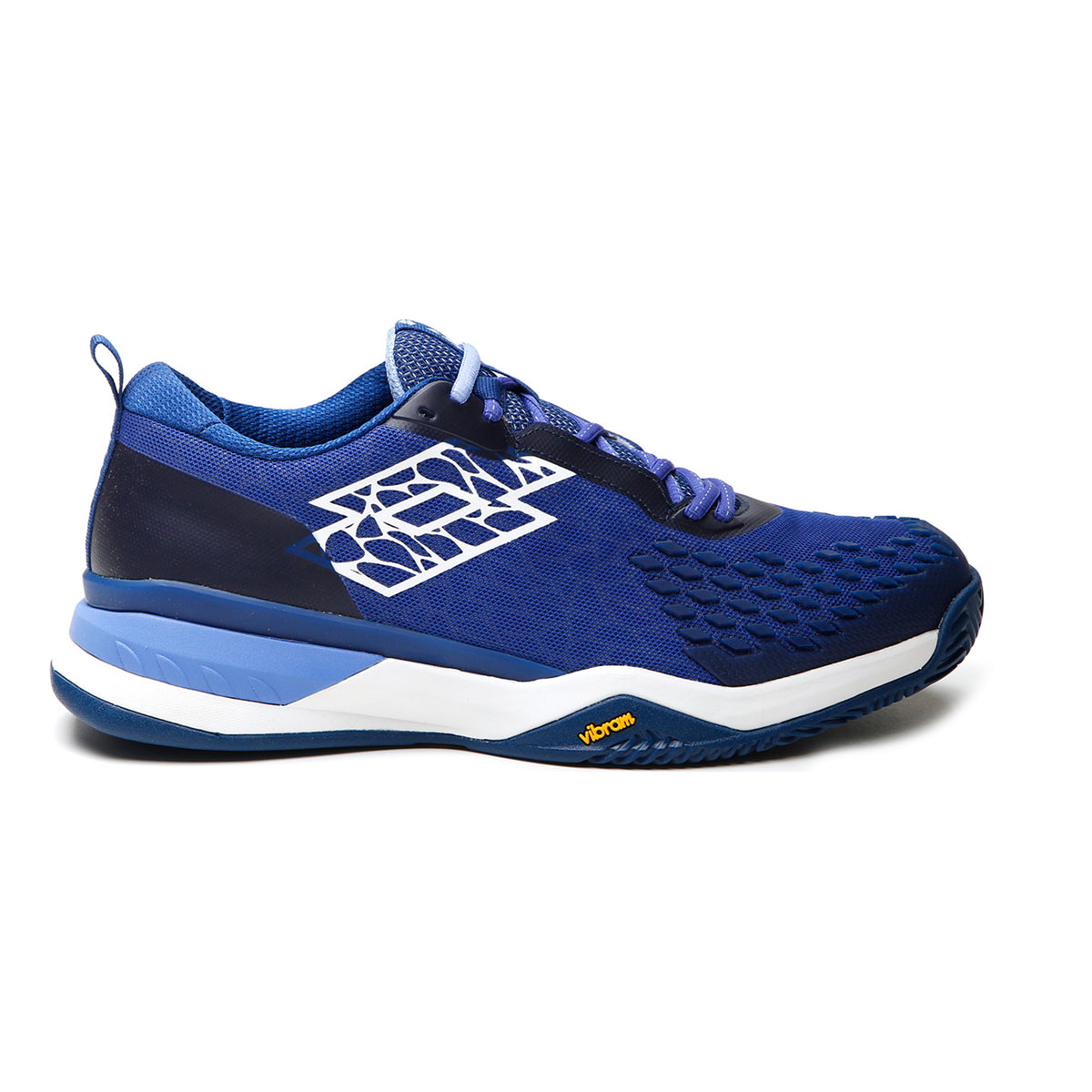 Lotto Raptor Hyperpulse 100 Clay court shoe Men - blue, white
