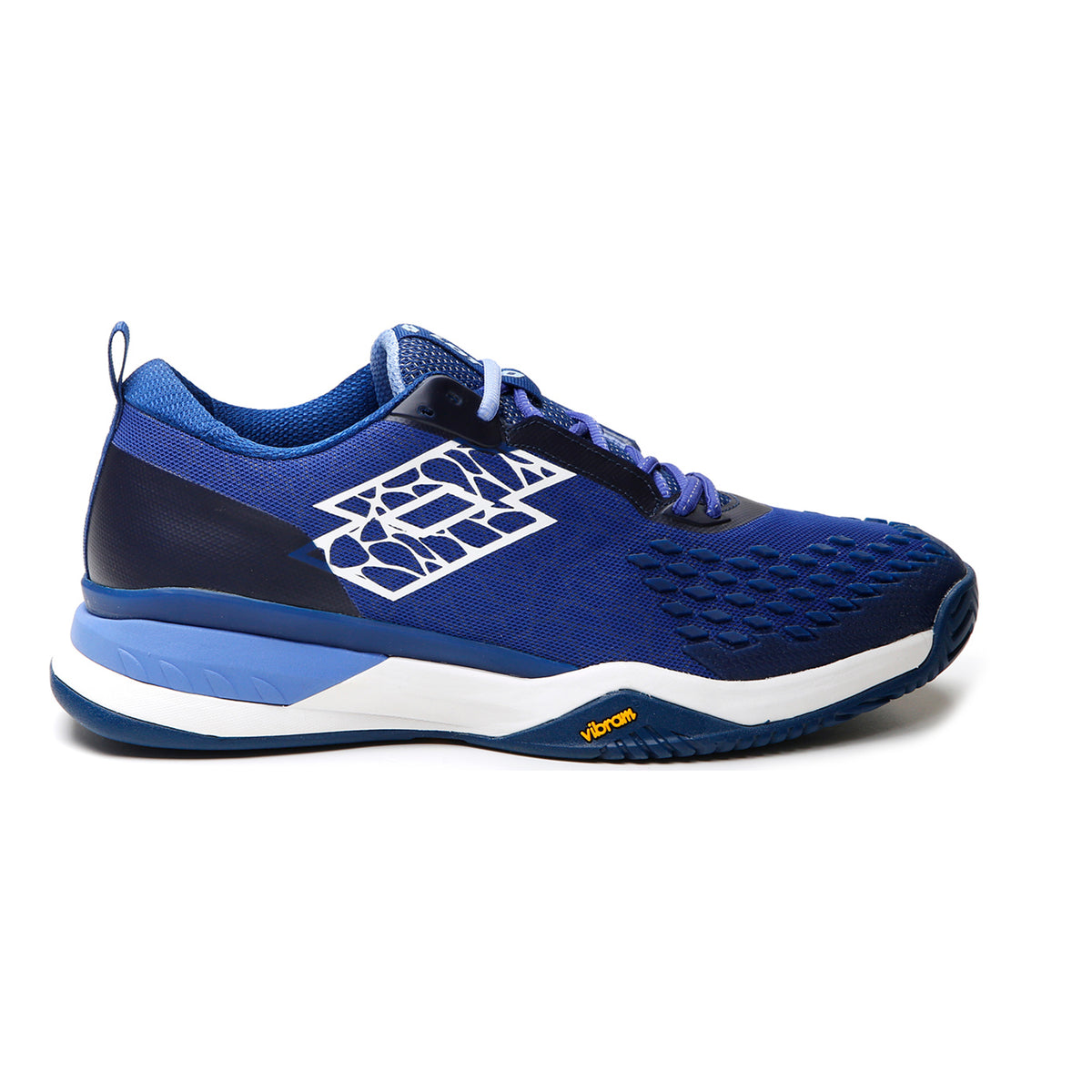 Lotto Raptor Hyperpulse 100 SPD All Court Shoe Men-Blue,White